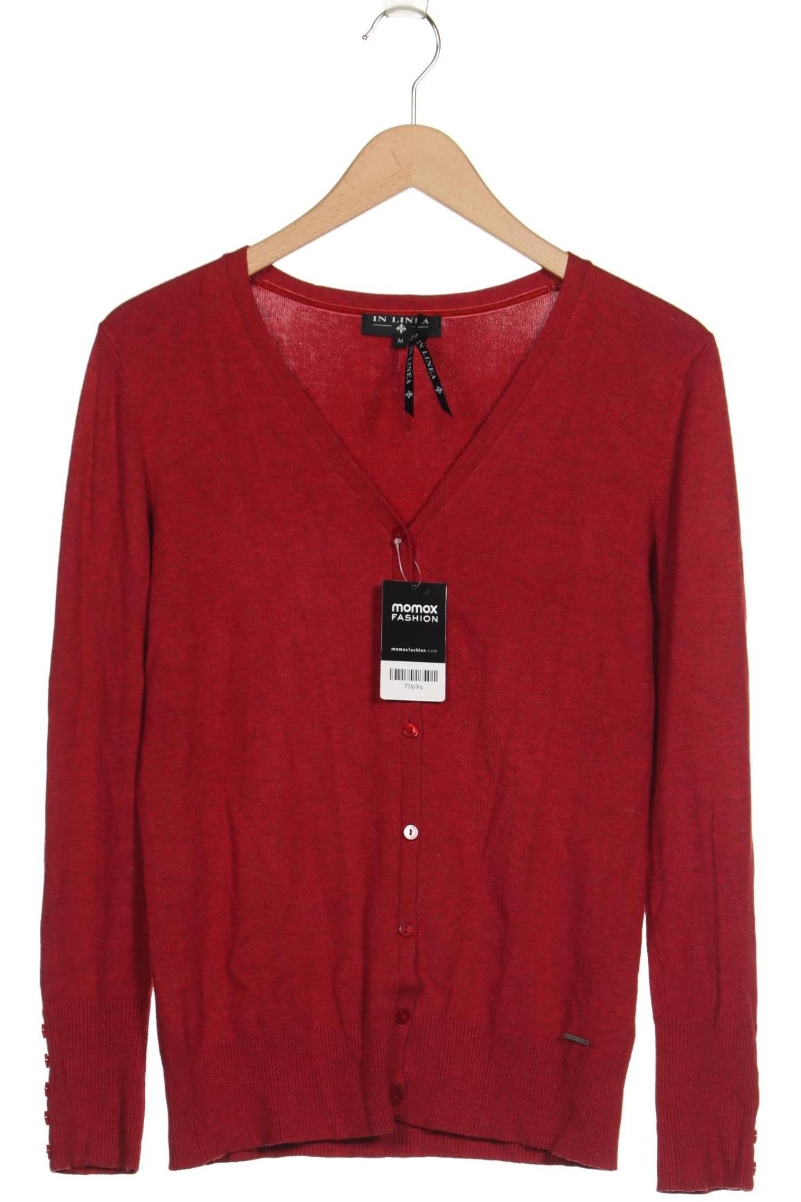 

In Linea Damen Strickjacke, rot, Gr. 38