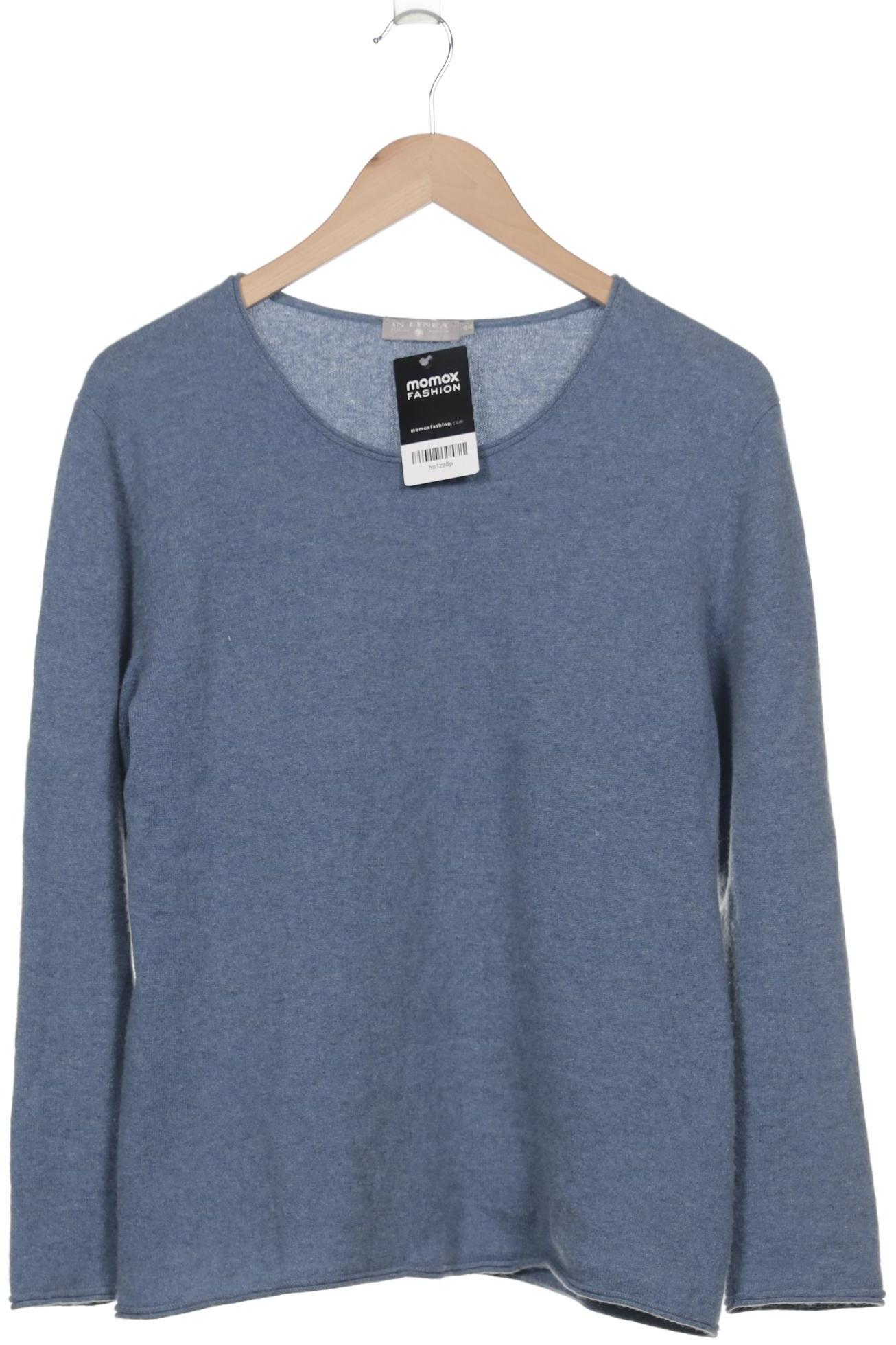

In Linea Damen Pullover, blau, Gr. 44