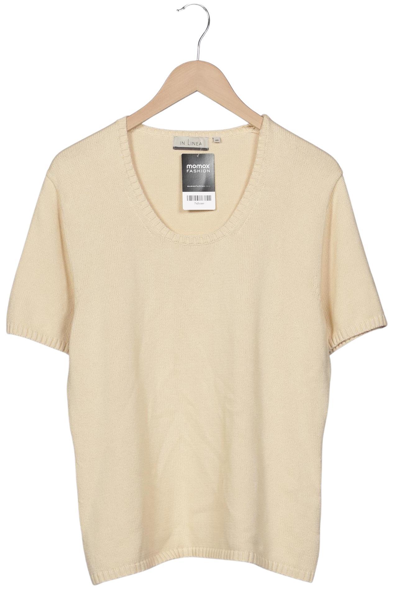 

In Linea Damen Pullover, beige, Gr. 46