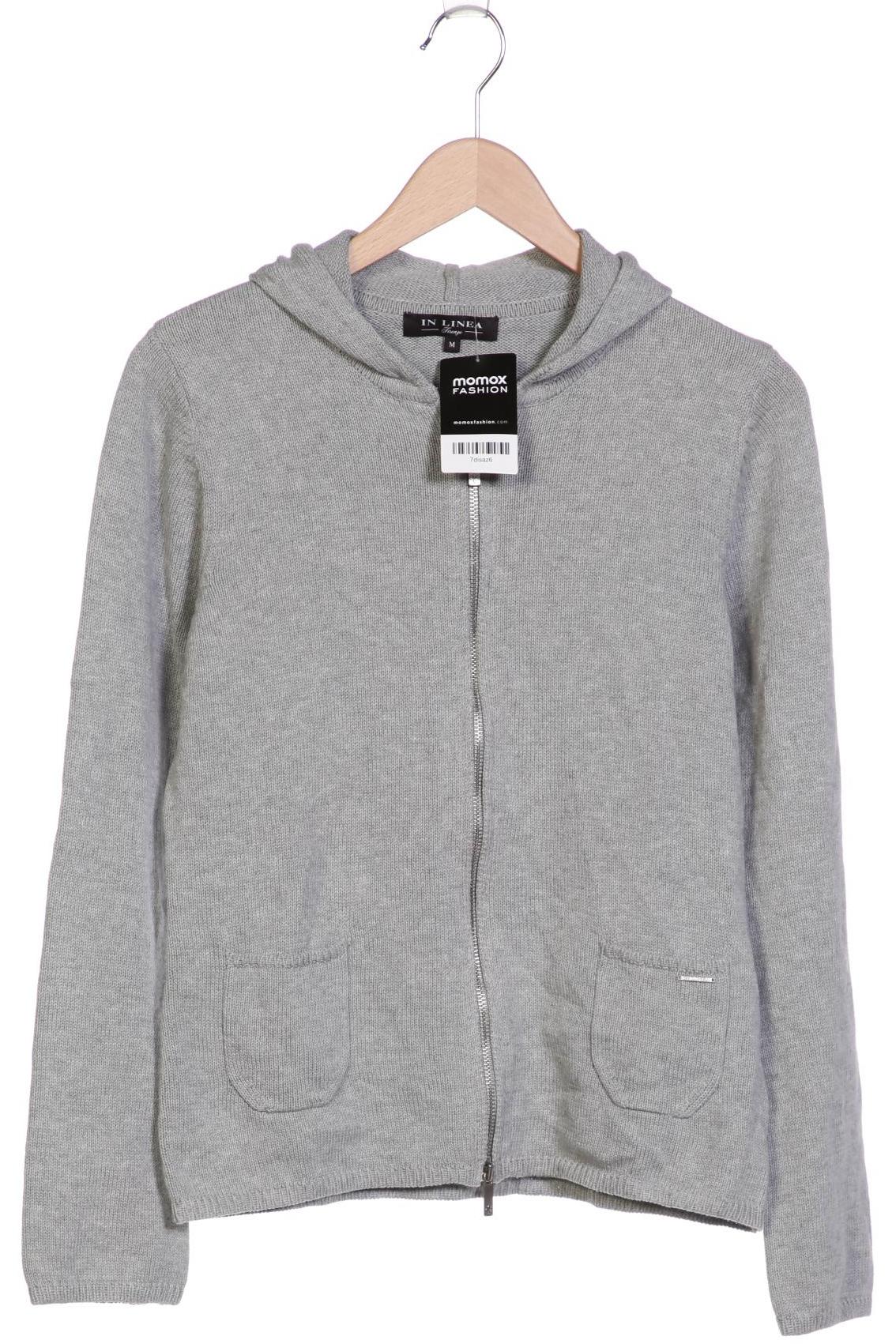 

In Linea Damen Strickjacke, grau, Gr. 38