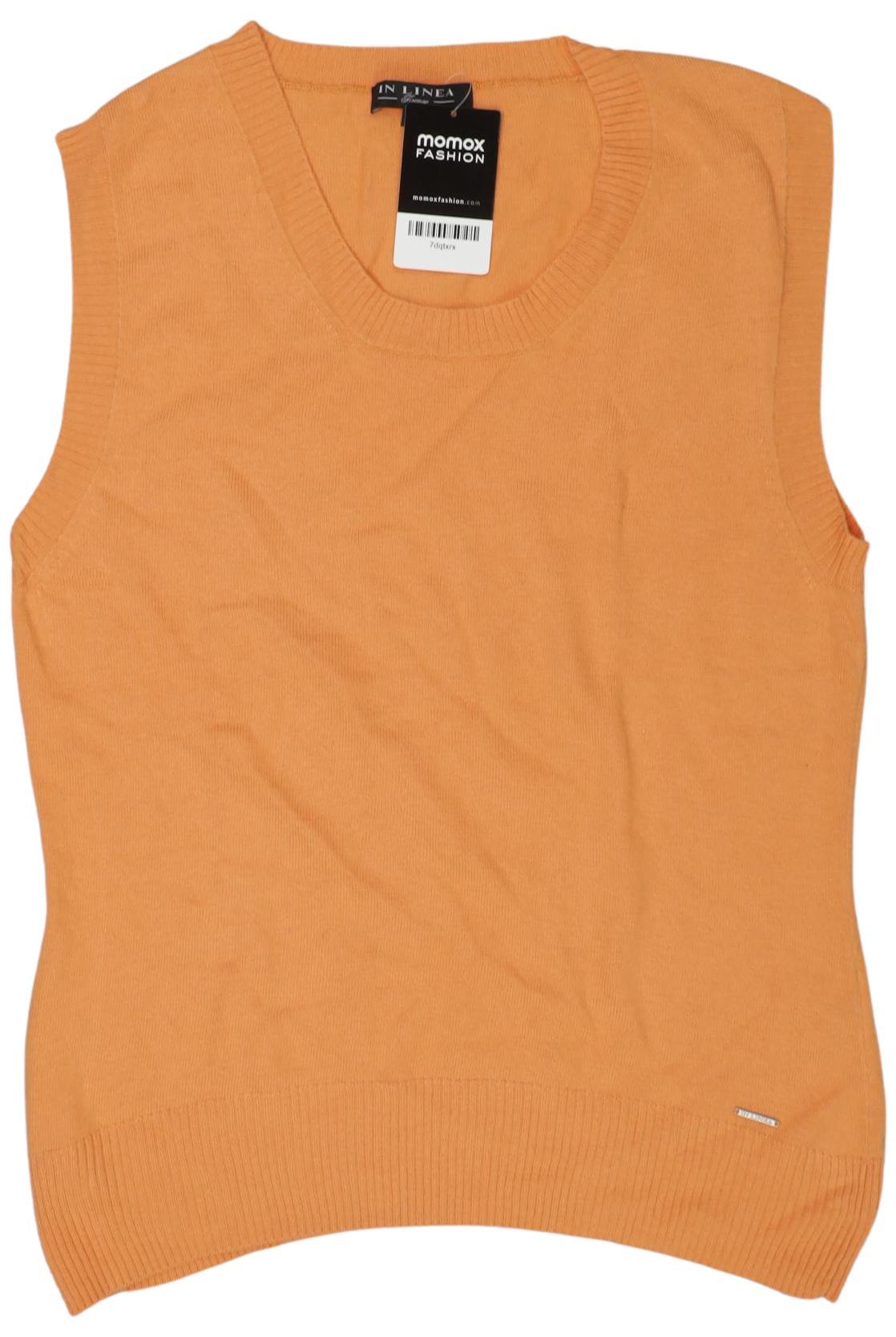 Thumbnail - In Linea Damen Pullover, orange, Gr. 44