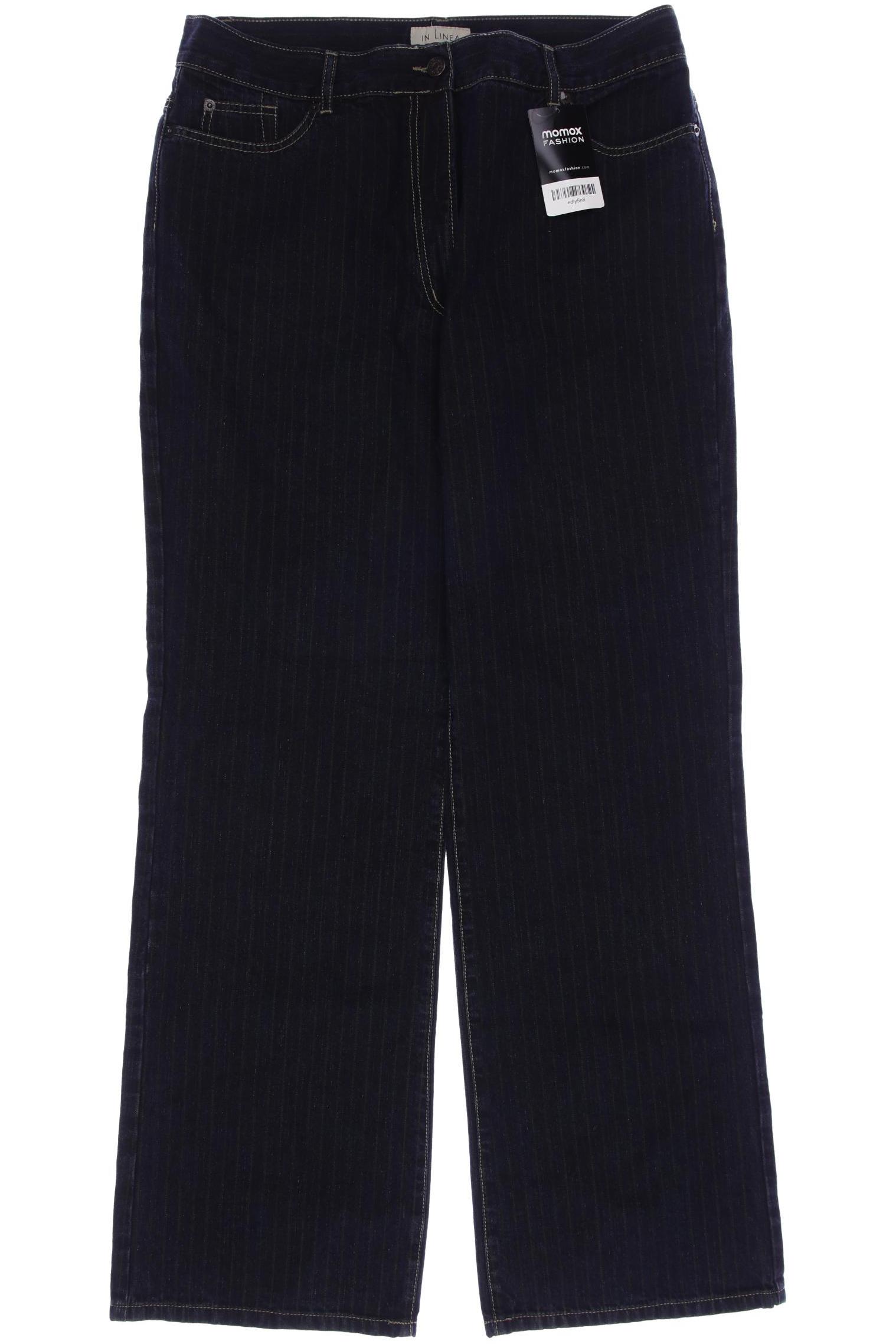 

In Linea Damen Stoffhose, marineblau, Gr. 46