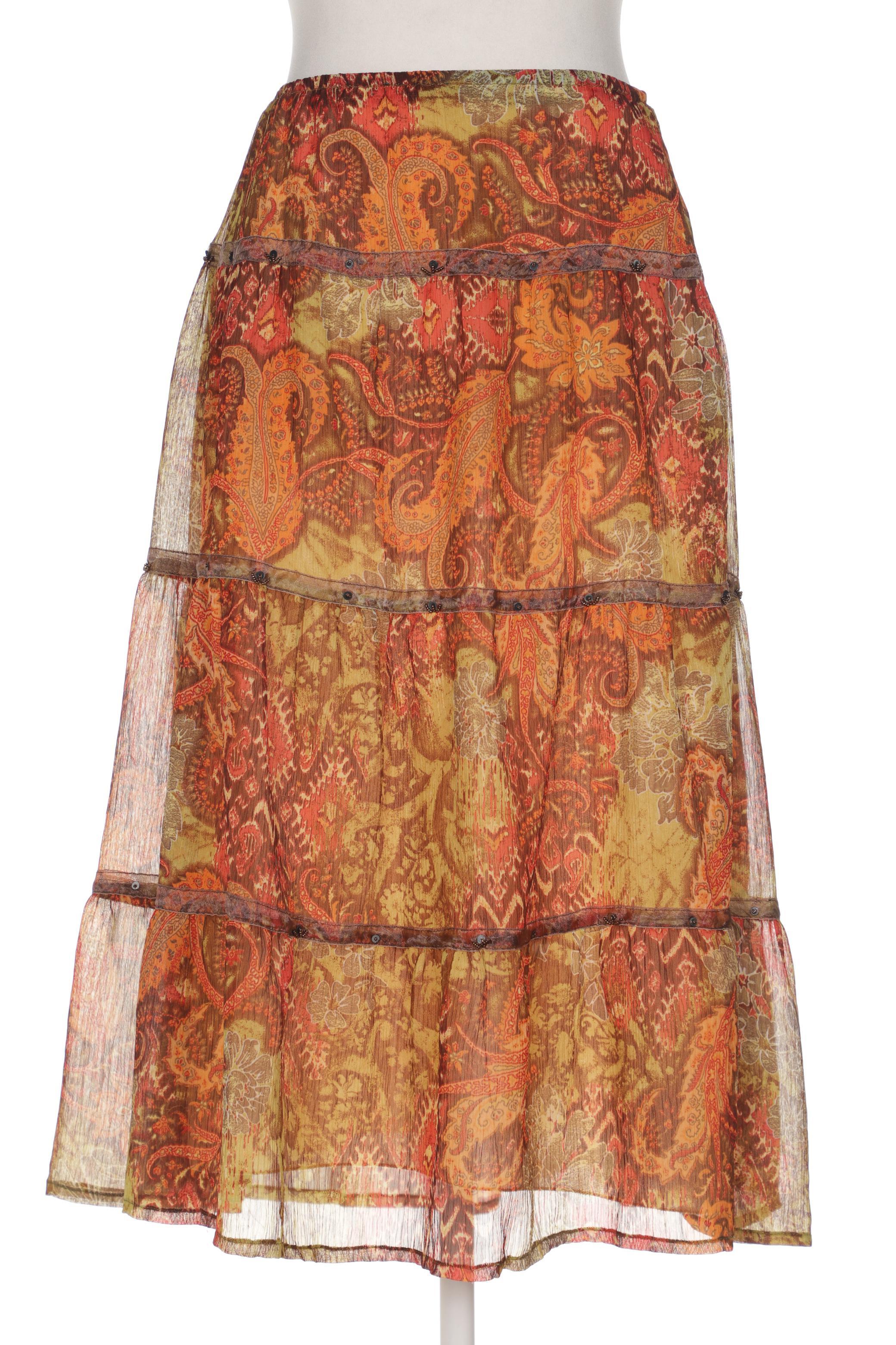 

In Linea Damen Rock, orange, Gr. 42