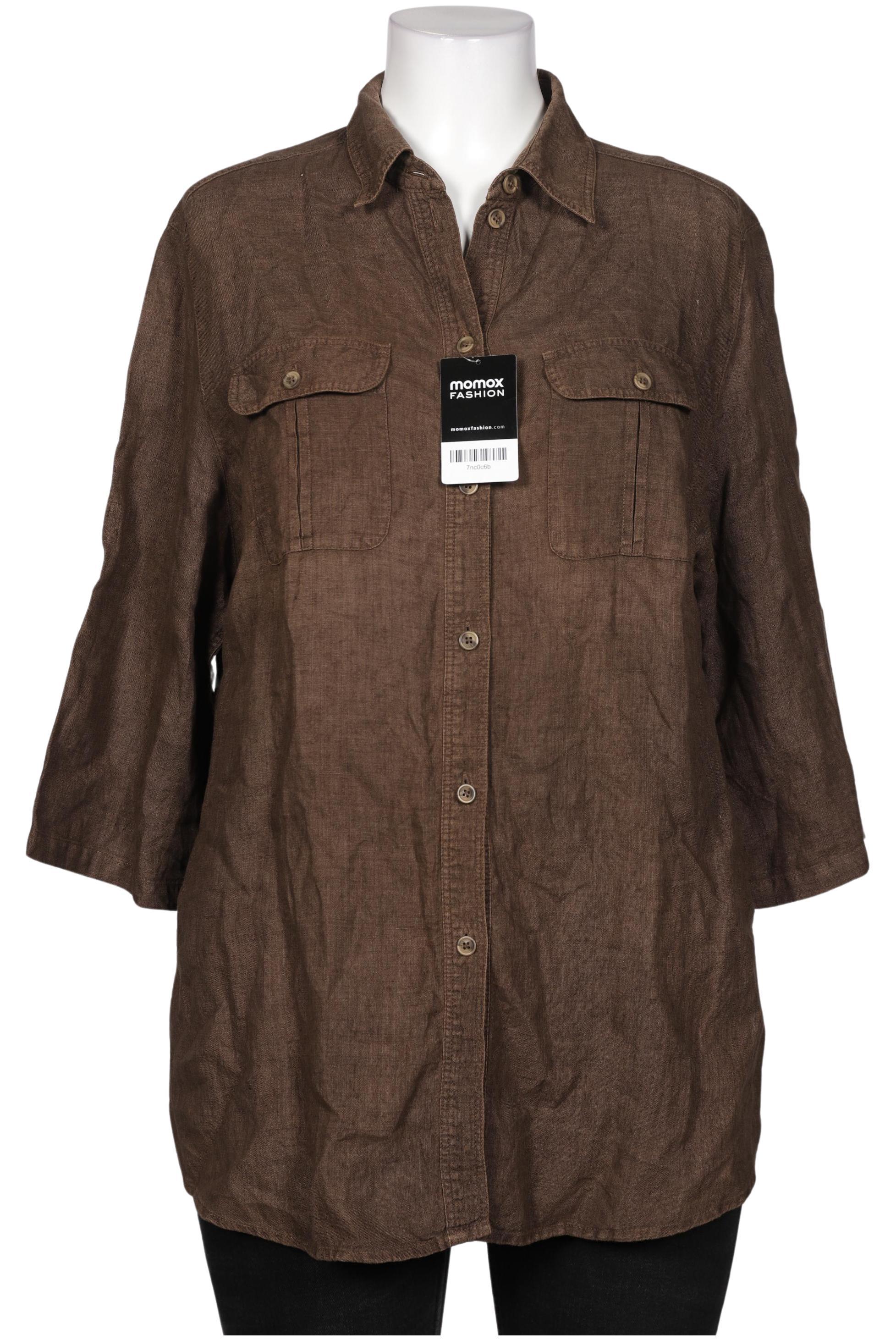 

In Linea Damen Bluse, braun, Gr. 44