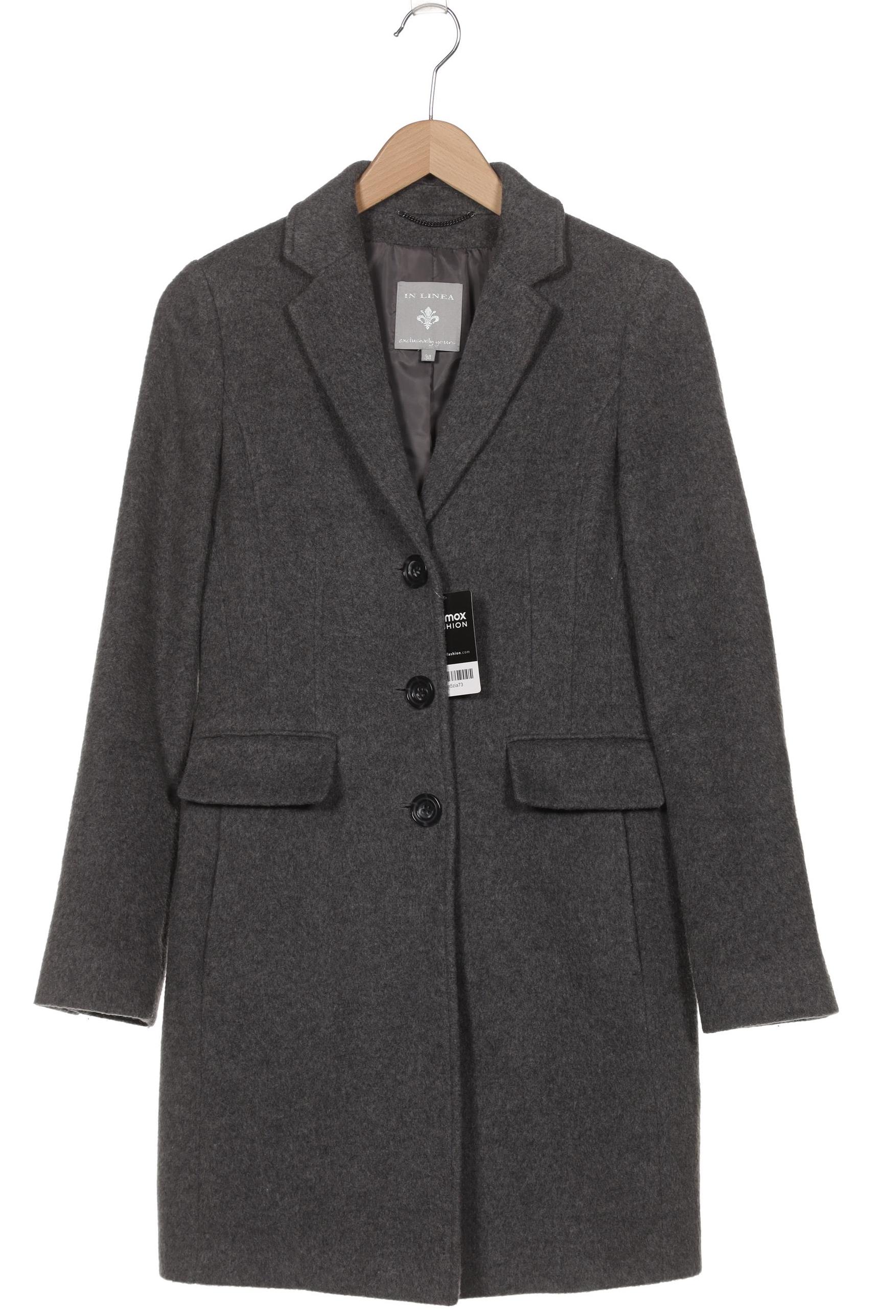 

In Linea Damen Mantel, grau, Gr. 34
