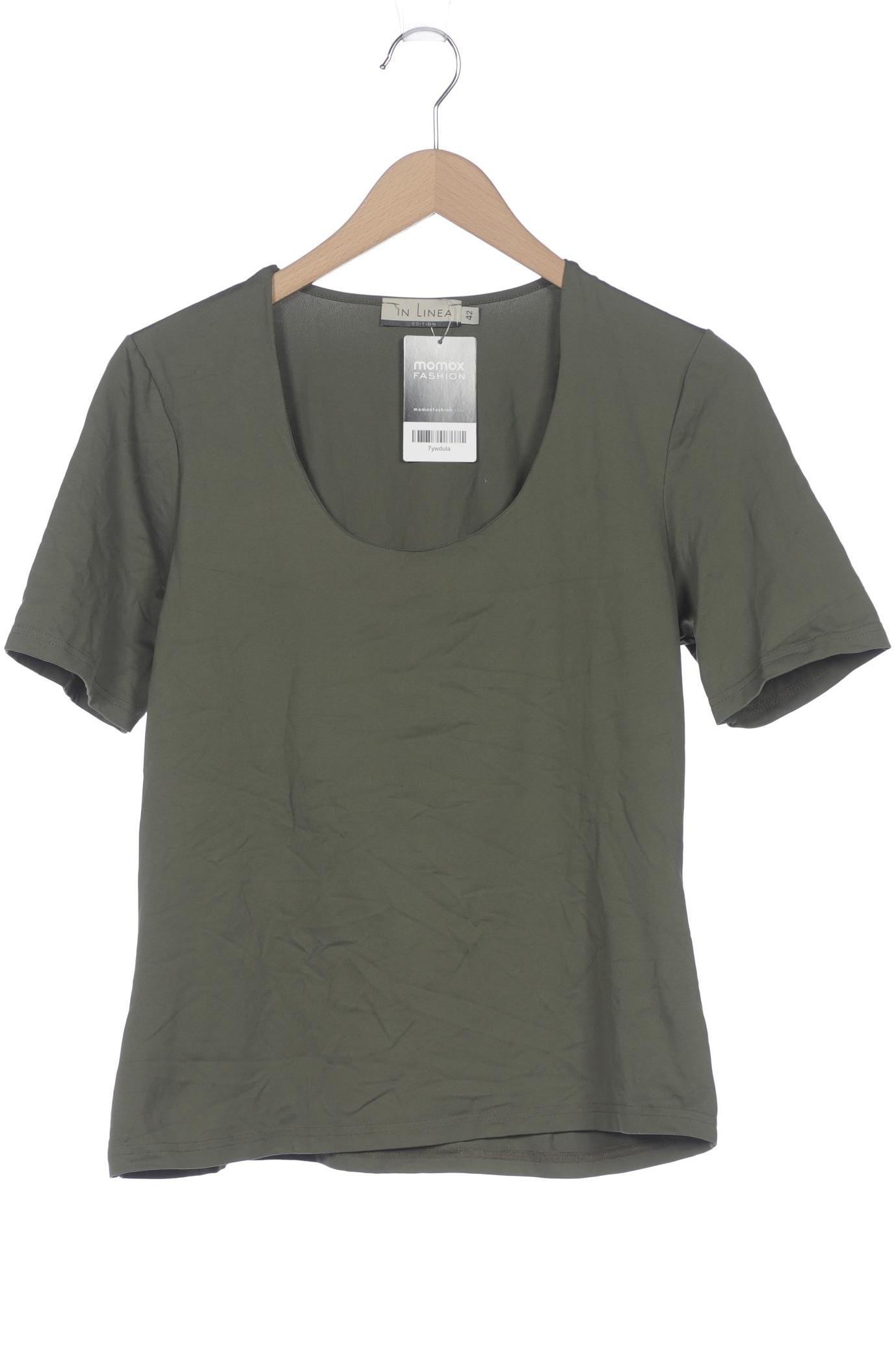 

In Linea Damen T-Shirt, grün, Gr. 42