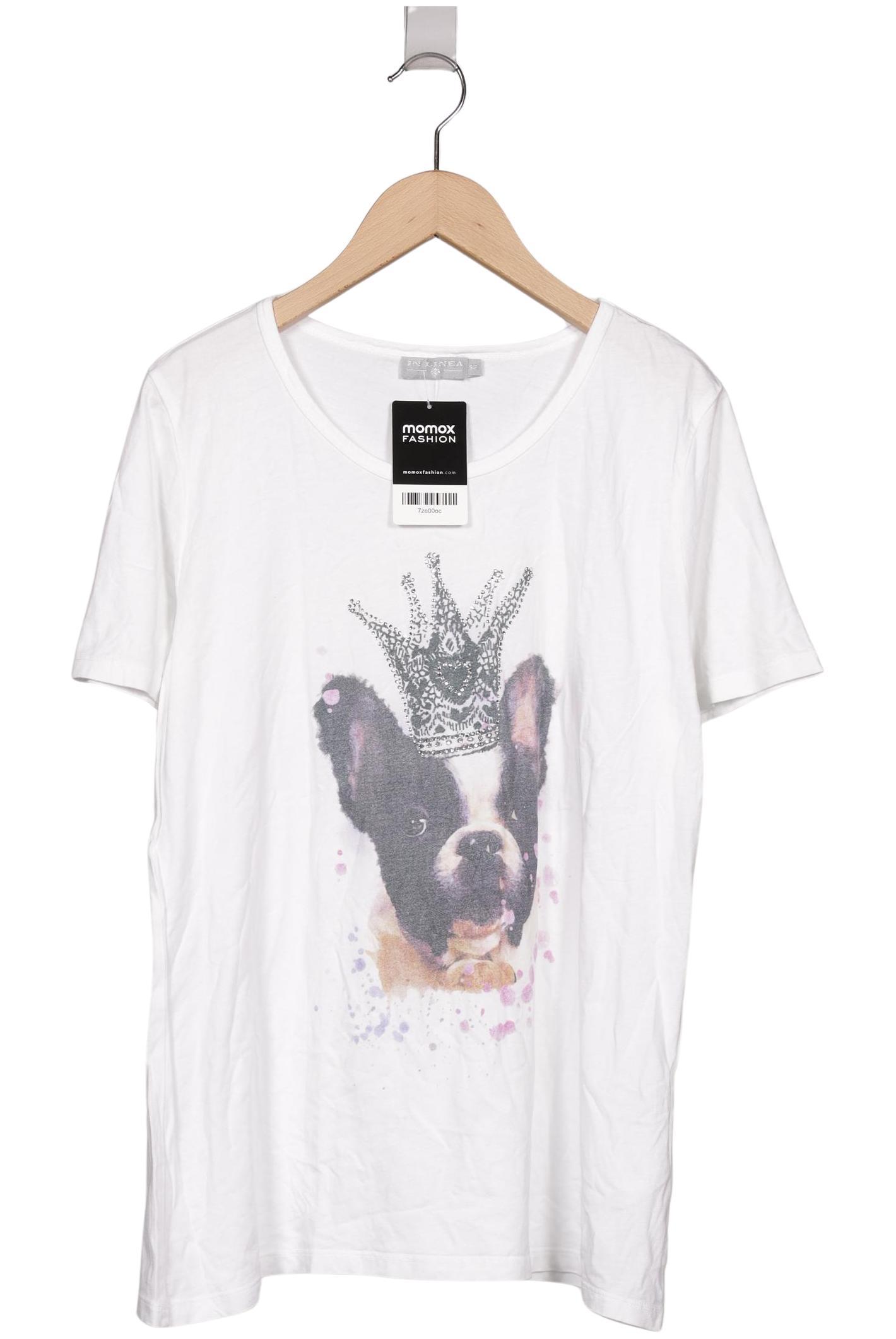 

In Linea Damen T-Shirt, weiß, Gr. 42