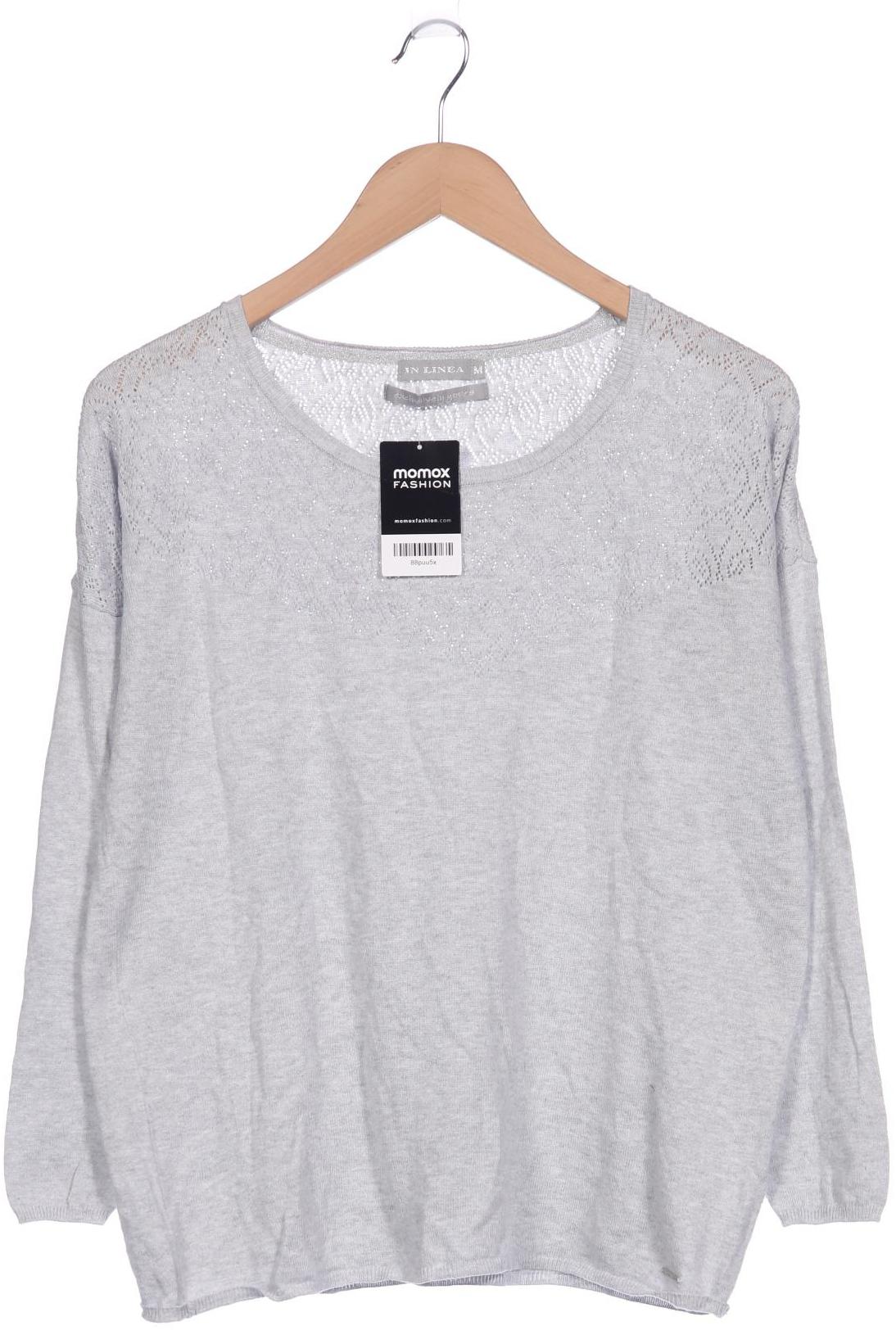 

In Linea Damen Pullover, grau, Gr. 38