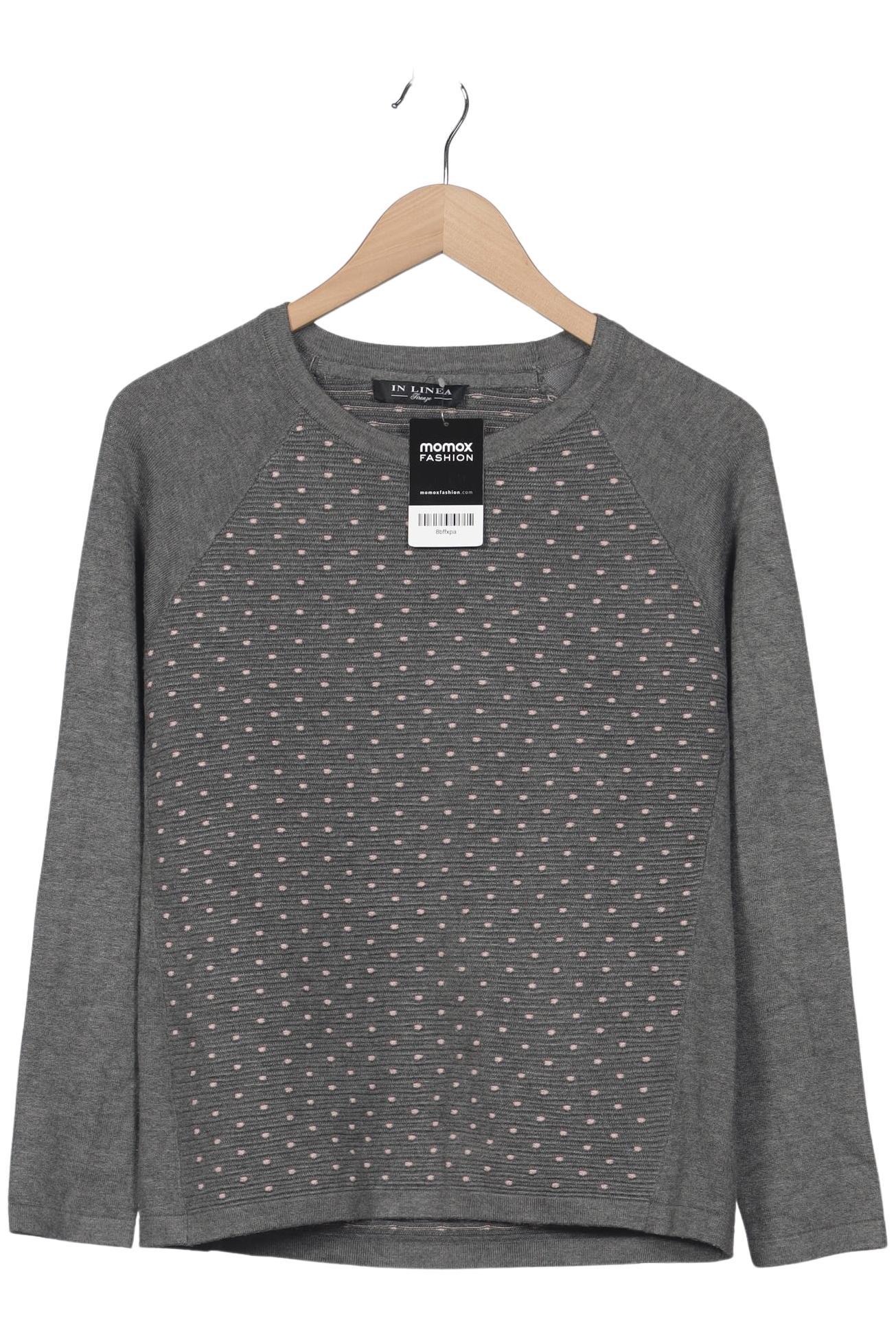 

In Linea Damen Pullover, grau, Gr. 36