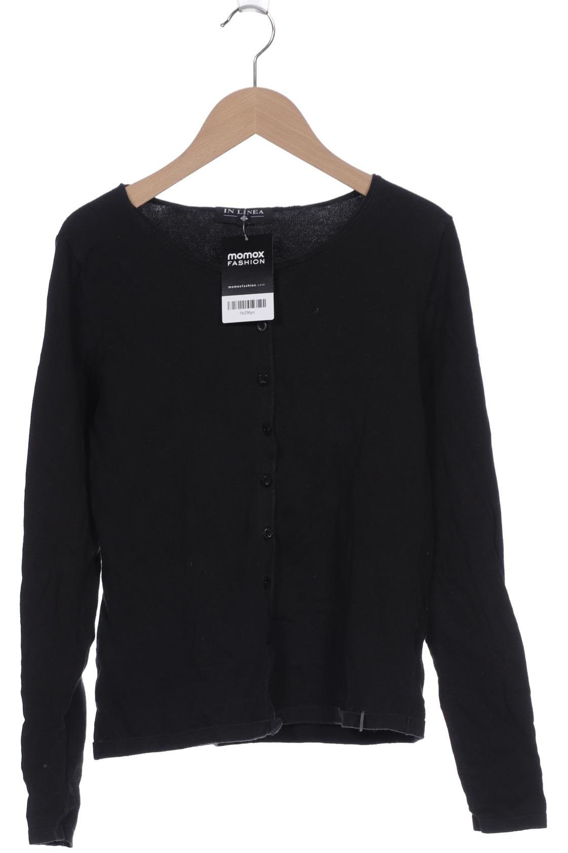 

In Linea Damen Strickjacke, schwarz, Gr. 36