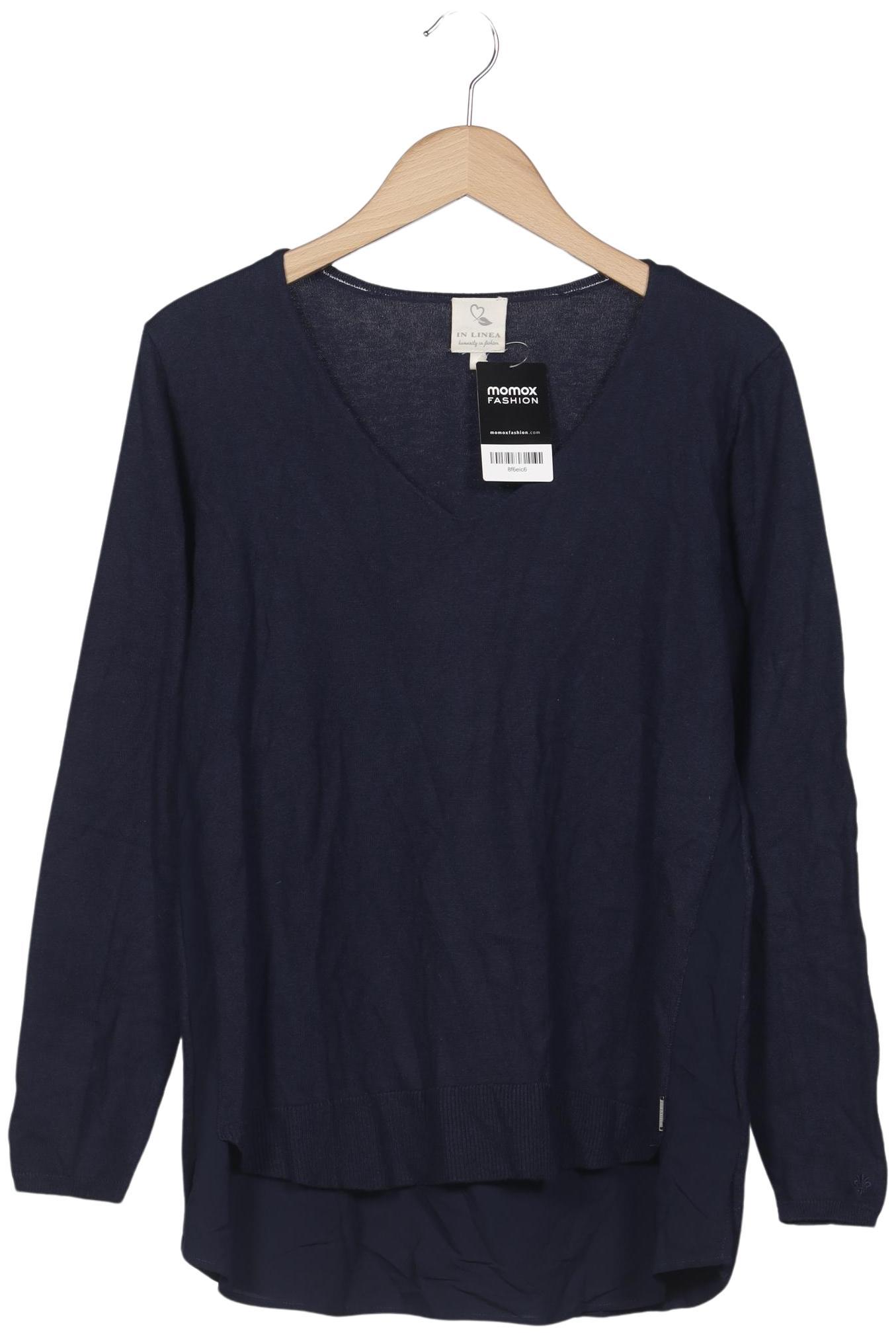 

In Linea Damen Pullover, marineblau, Gr. 44