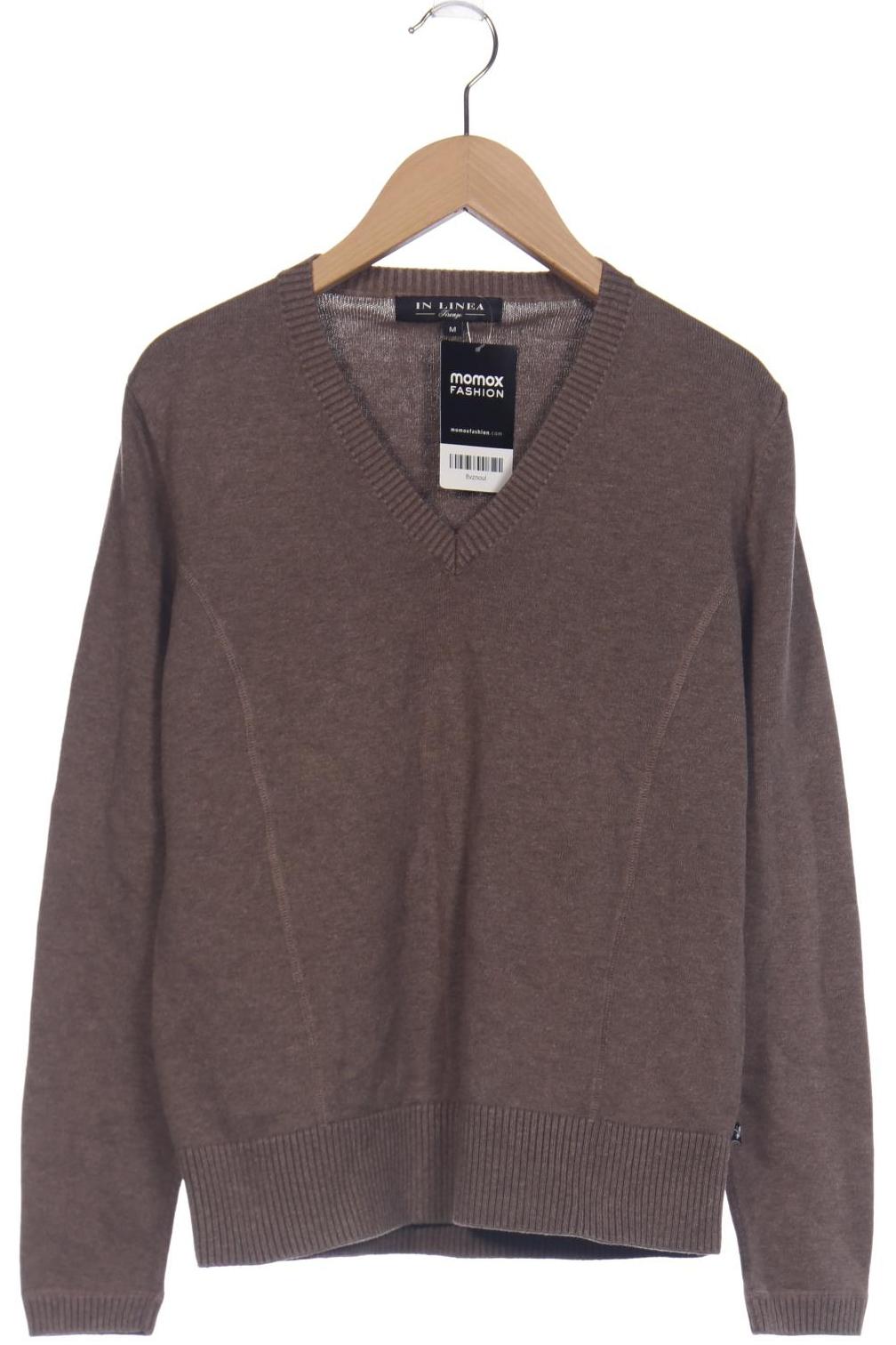 

In Linea Damen Pullover, braun, Gr. 38