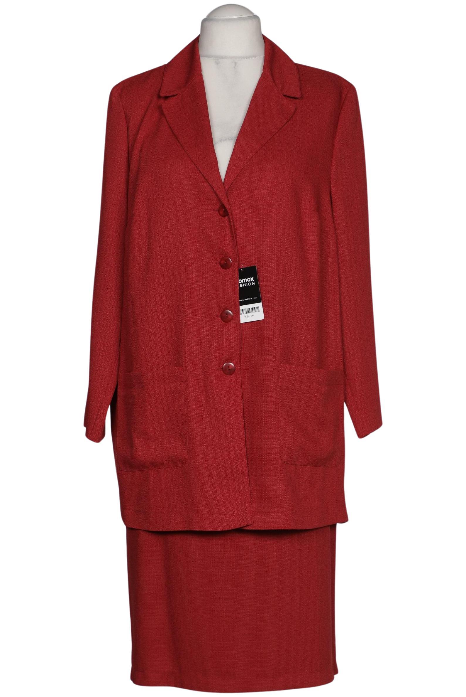 

In Linea Damen Anzug, rot, Gr. 44