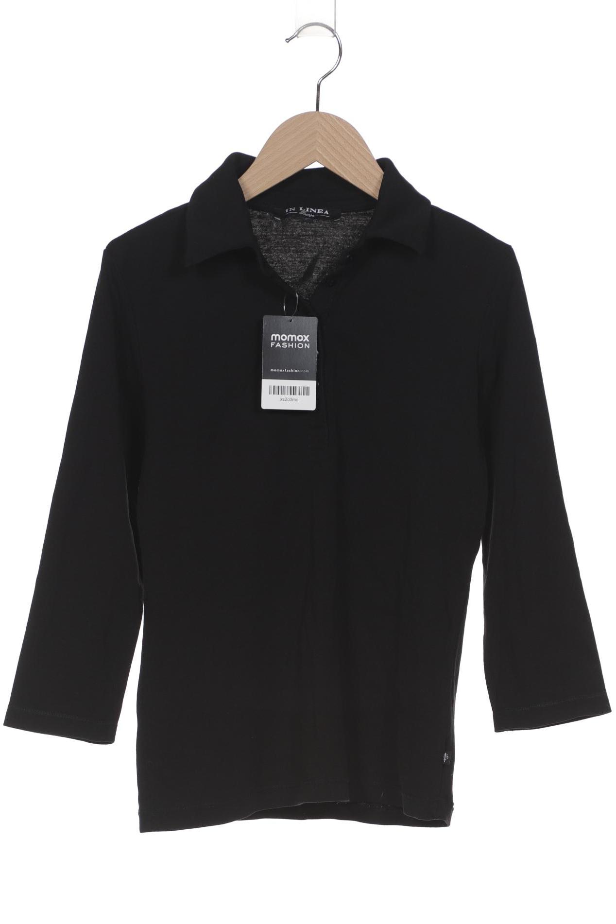 

In Linea Damen Poloshirt, schwarz, Gr. 36