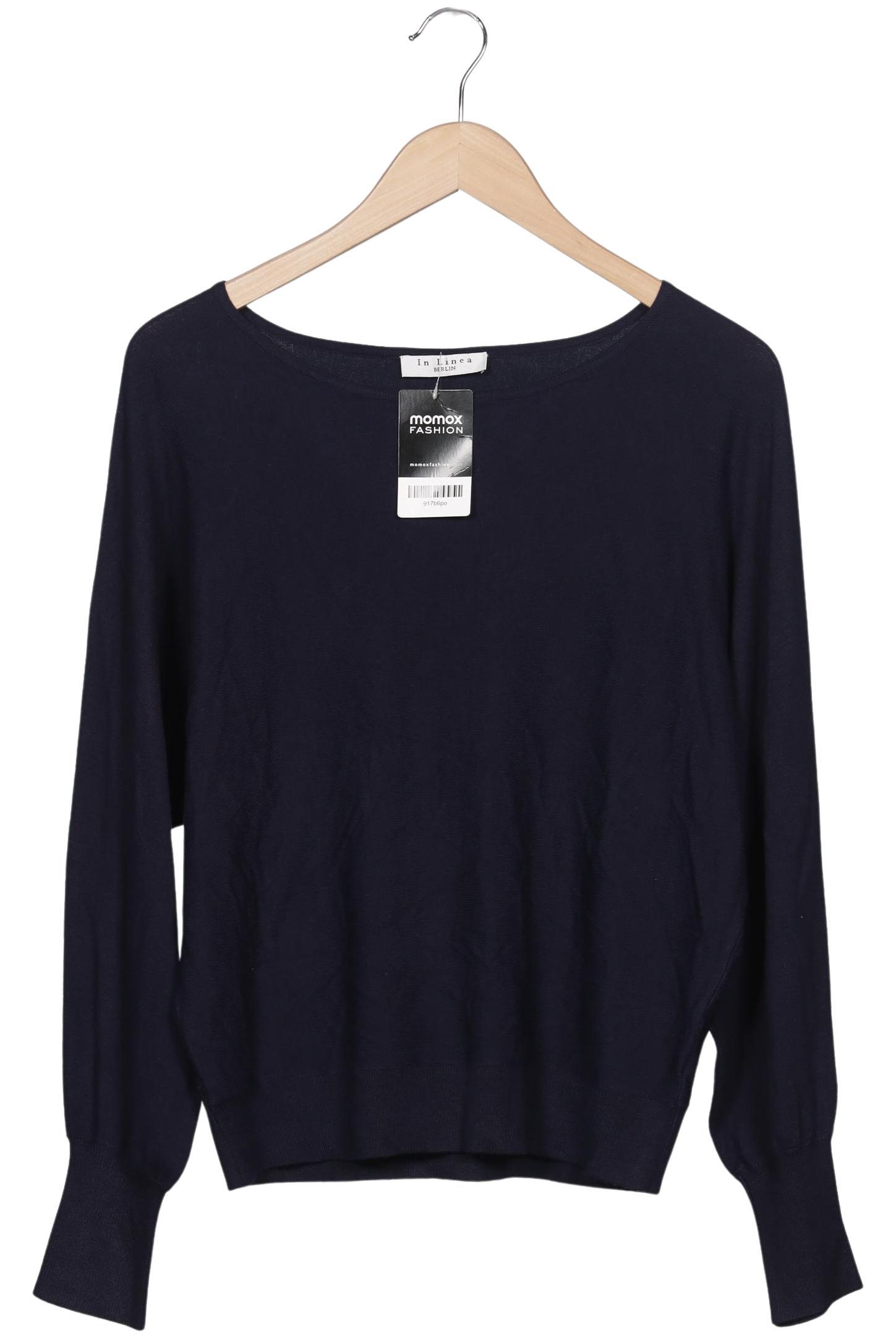 

In Linea Damen Pullover, marineblau, Gr. 44