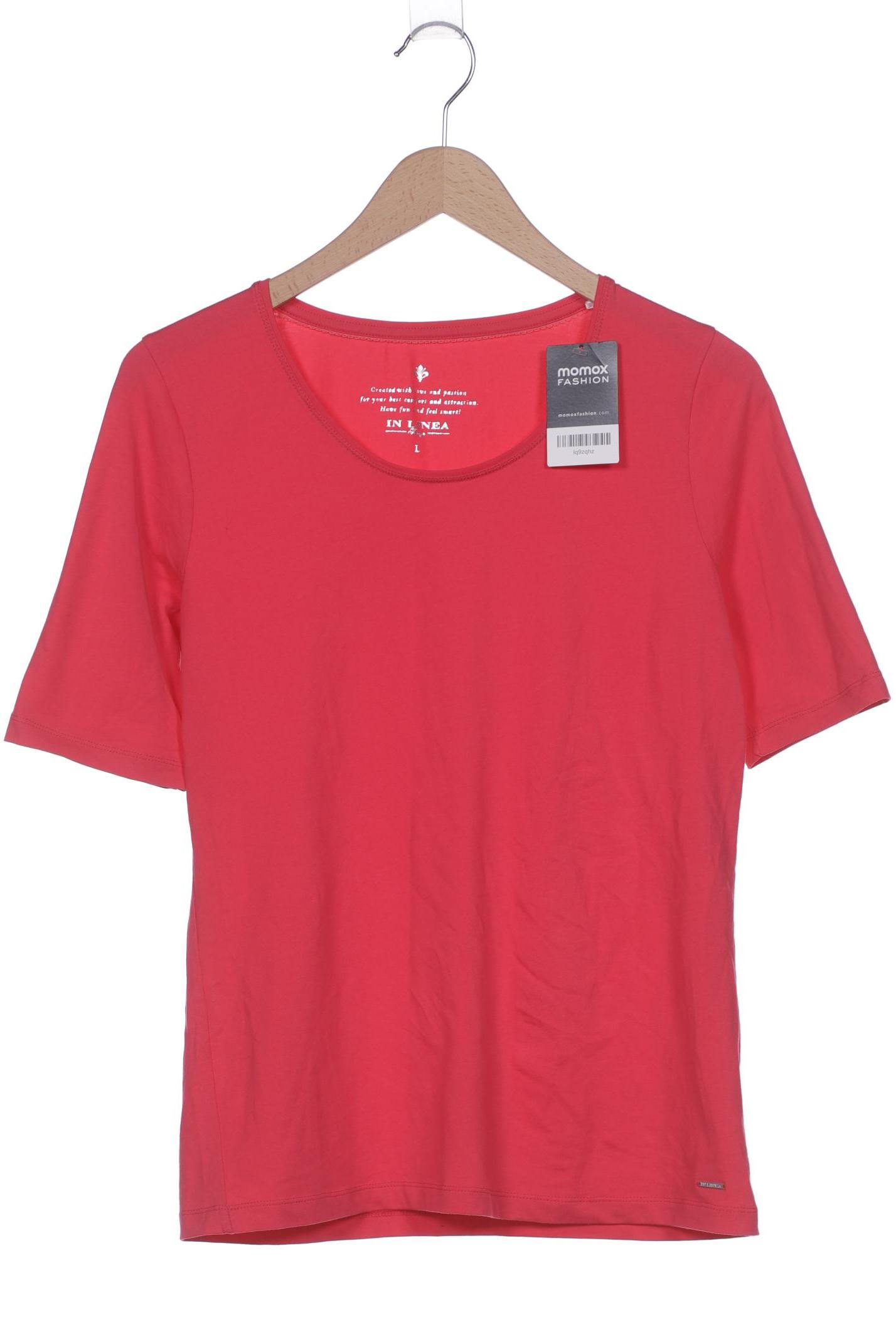 

In Linea Damen T-Shirt, pink, Gr. 42