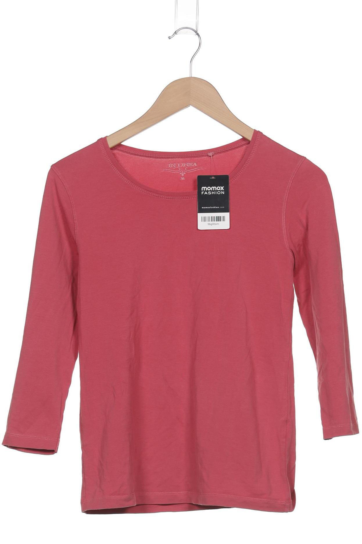 

In Linea Damen Langarmshirt, pink, Gr. 36