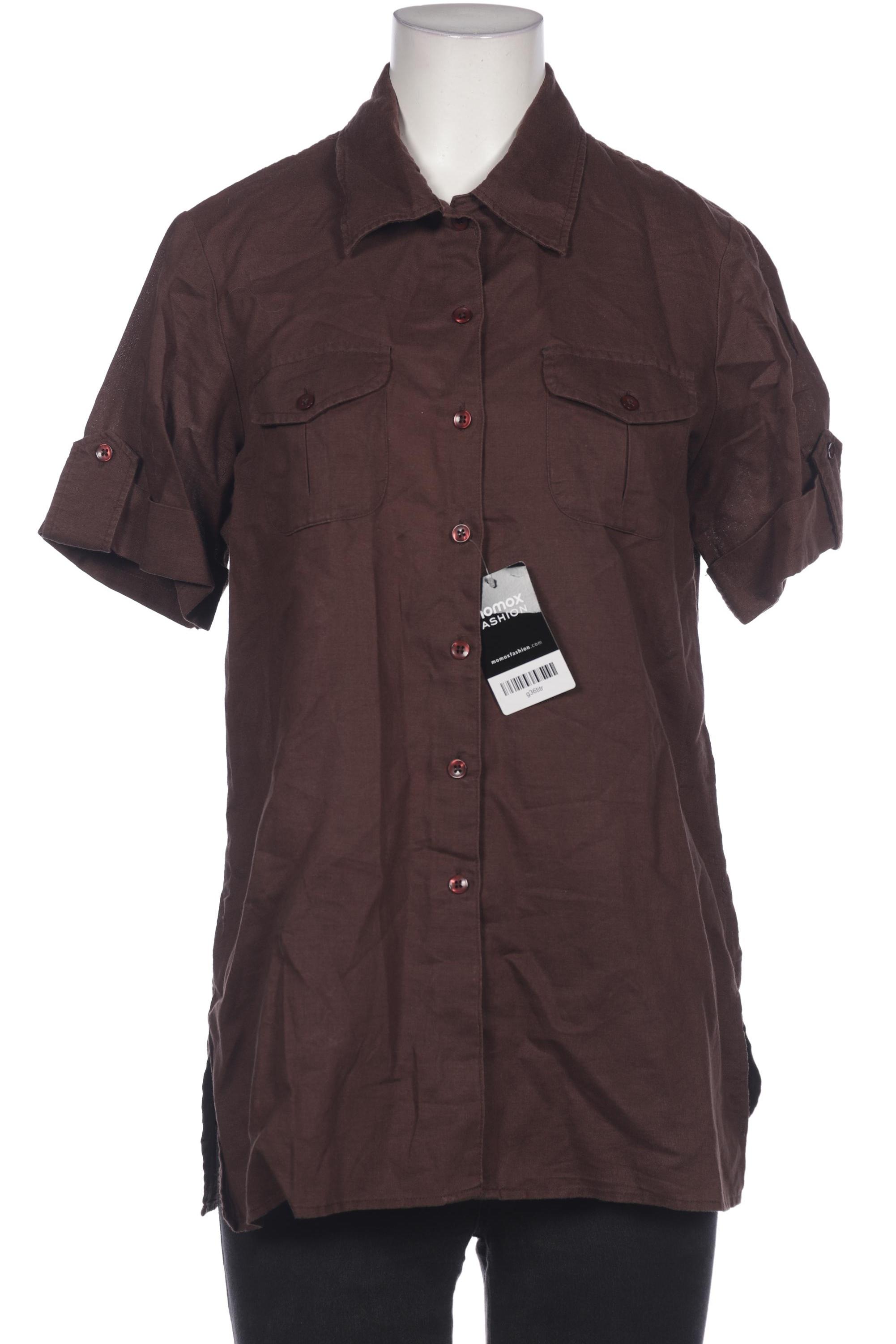 

In Linea Damen Bluse, braun, Gr. 38