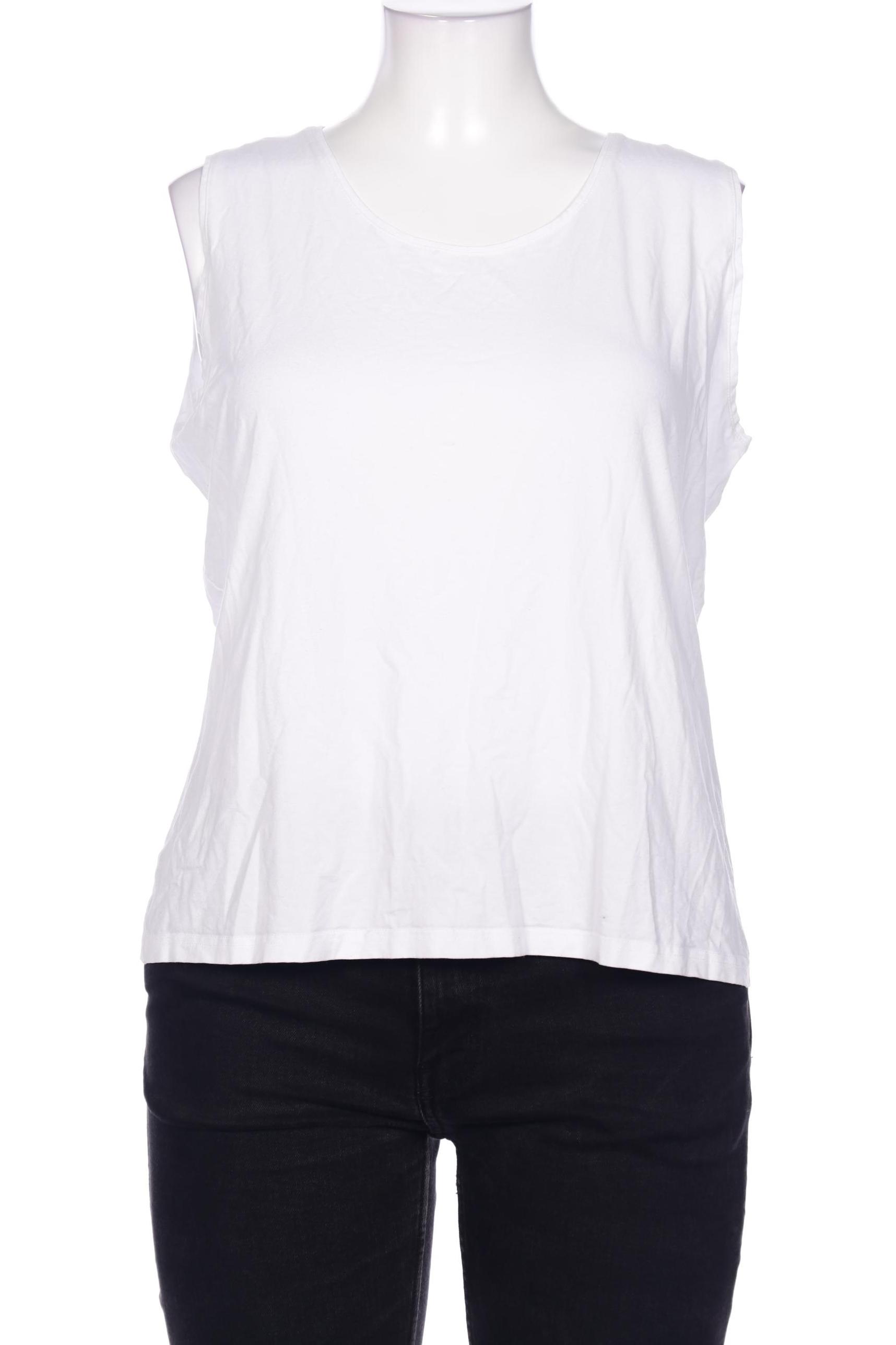 

In Linea Damen Top, weiß, Gr. 48
