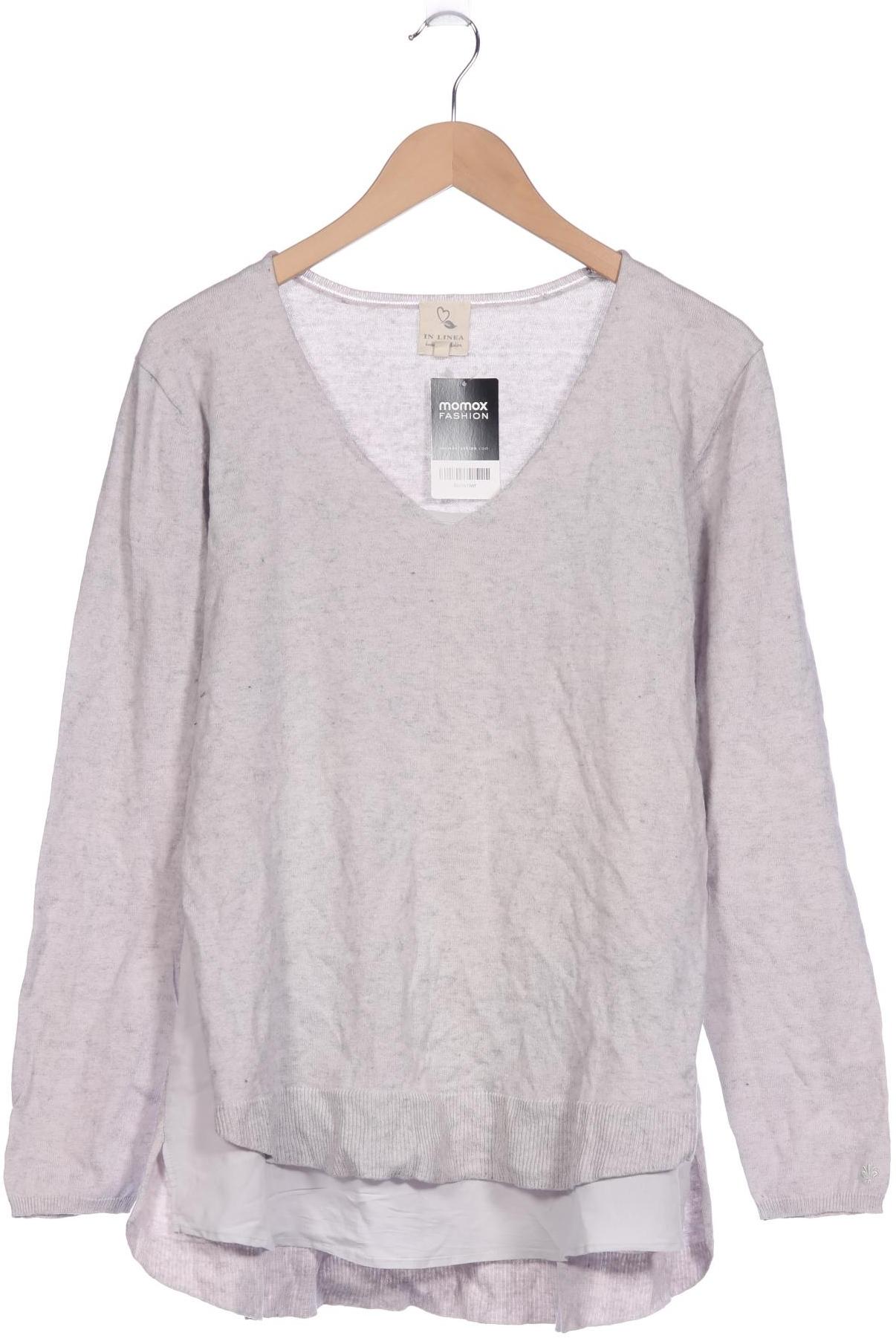 

In Linea Damen Pullover, grau, Gr. 46