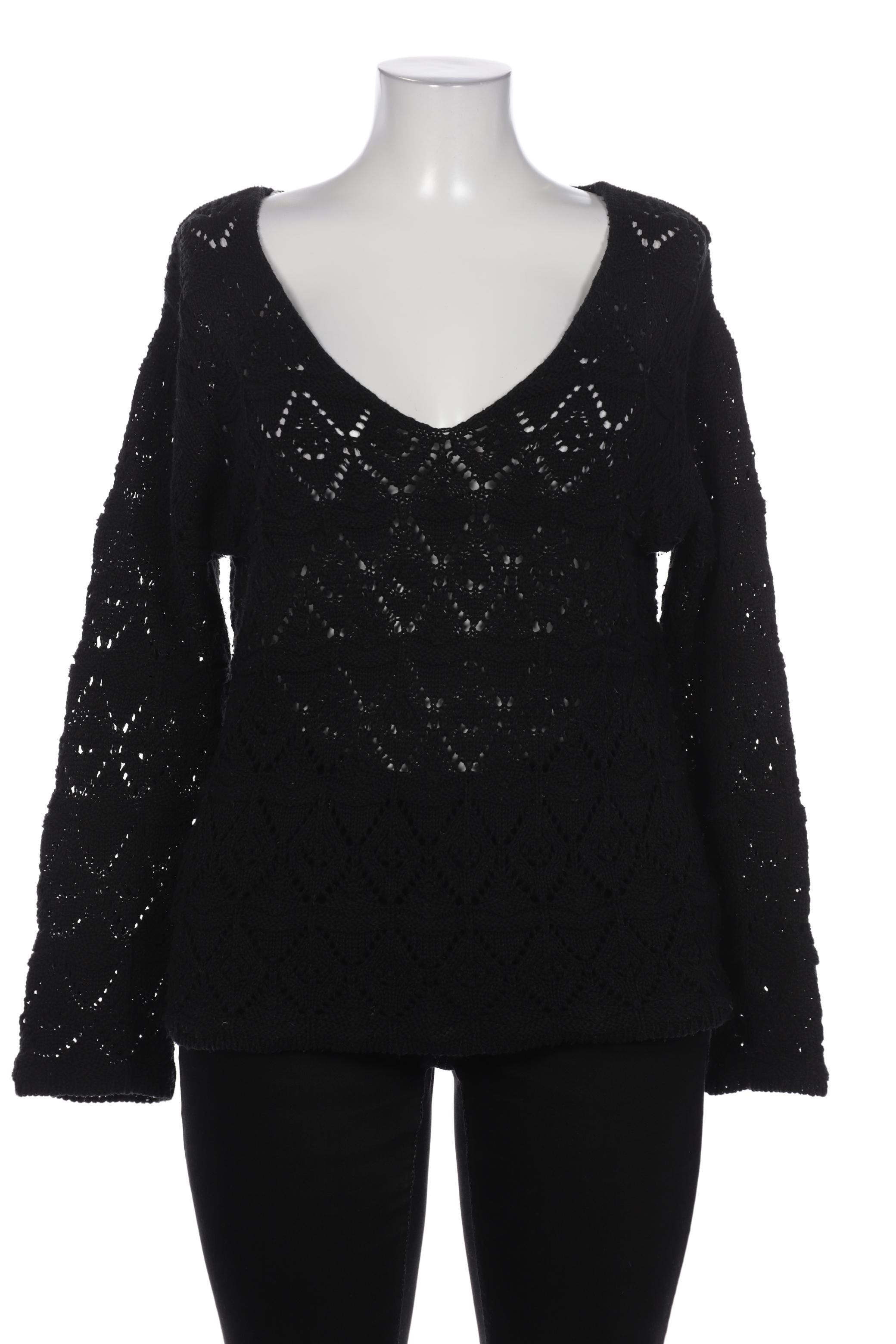 

In Linea Damen Pullover, schwarz, Gr. 44