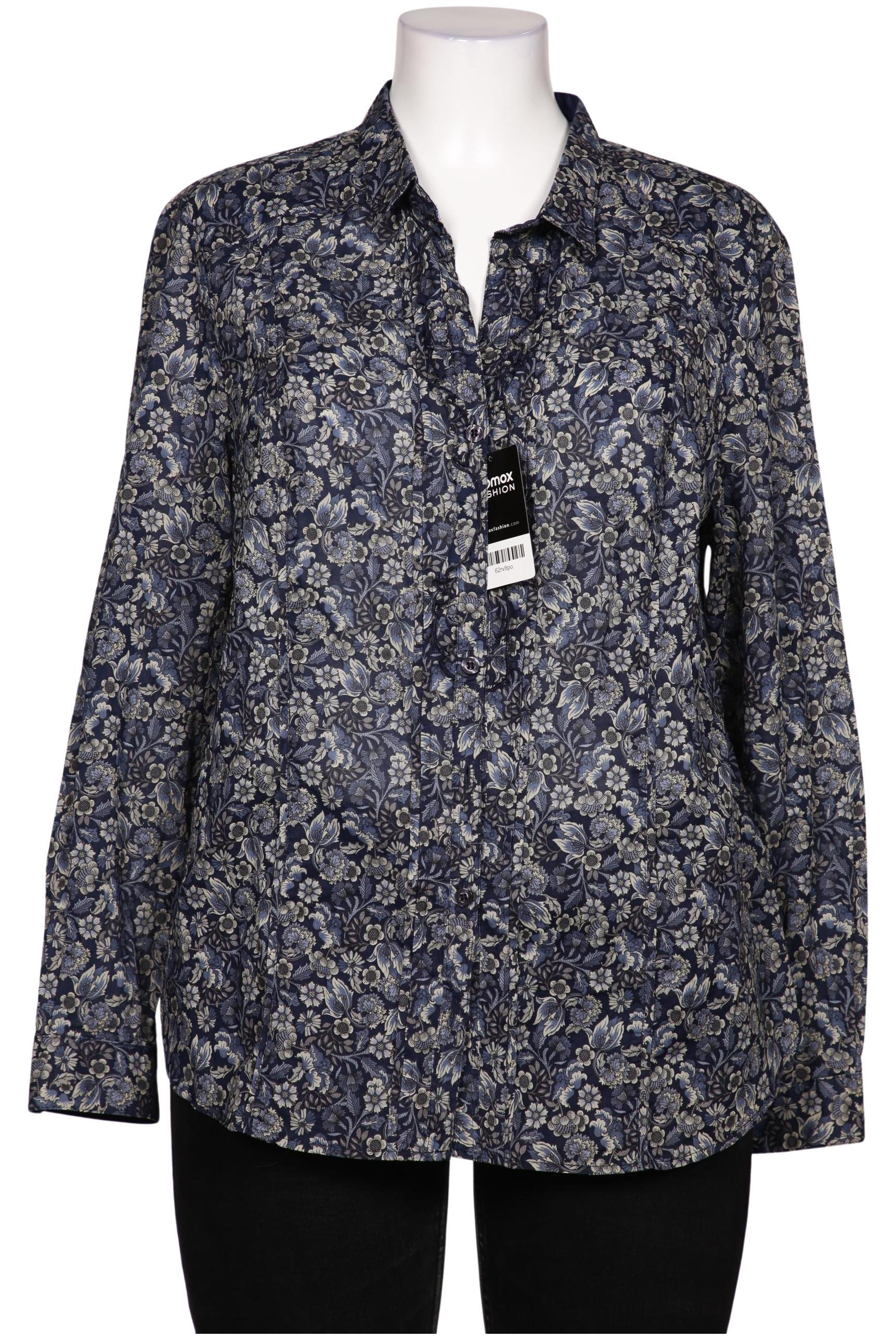 

In Linea Damen Bluse, marineblau, Gr. 46