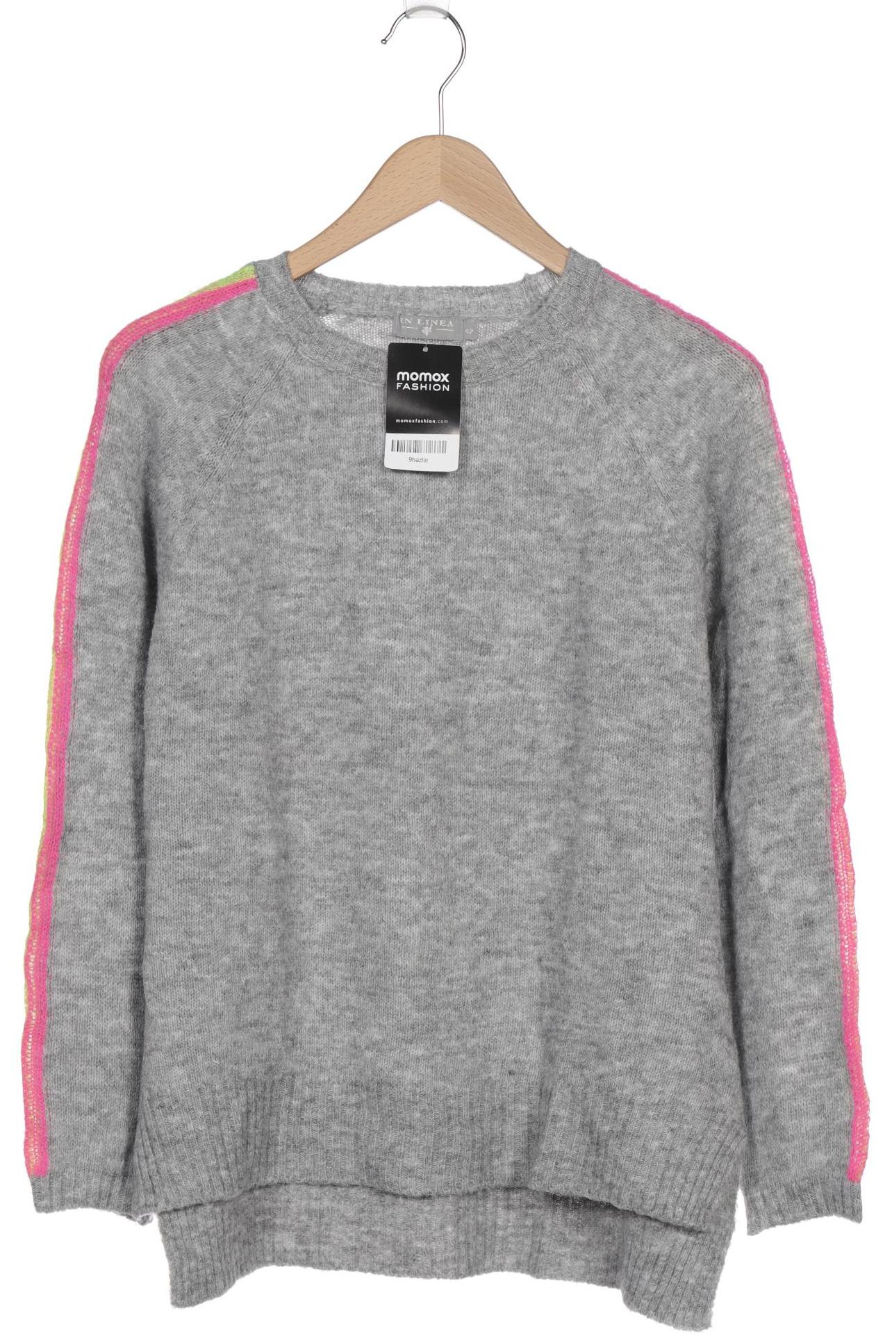 

In Linea Damen Pullover, grau, Gr. 42