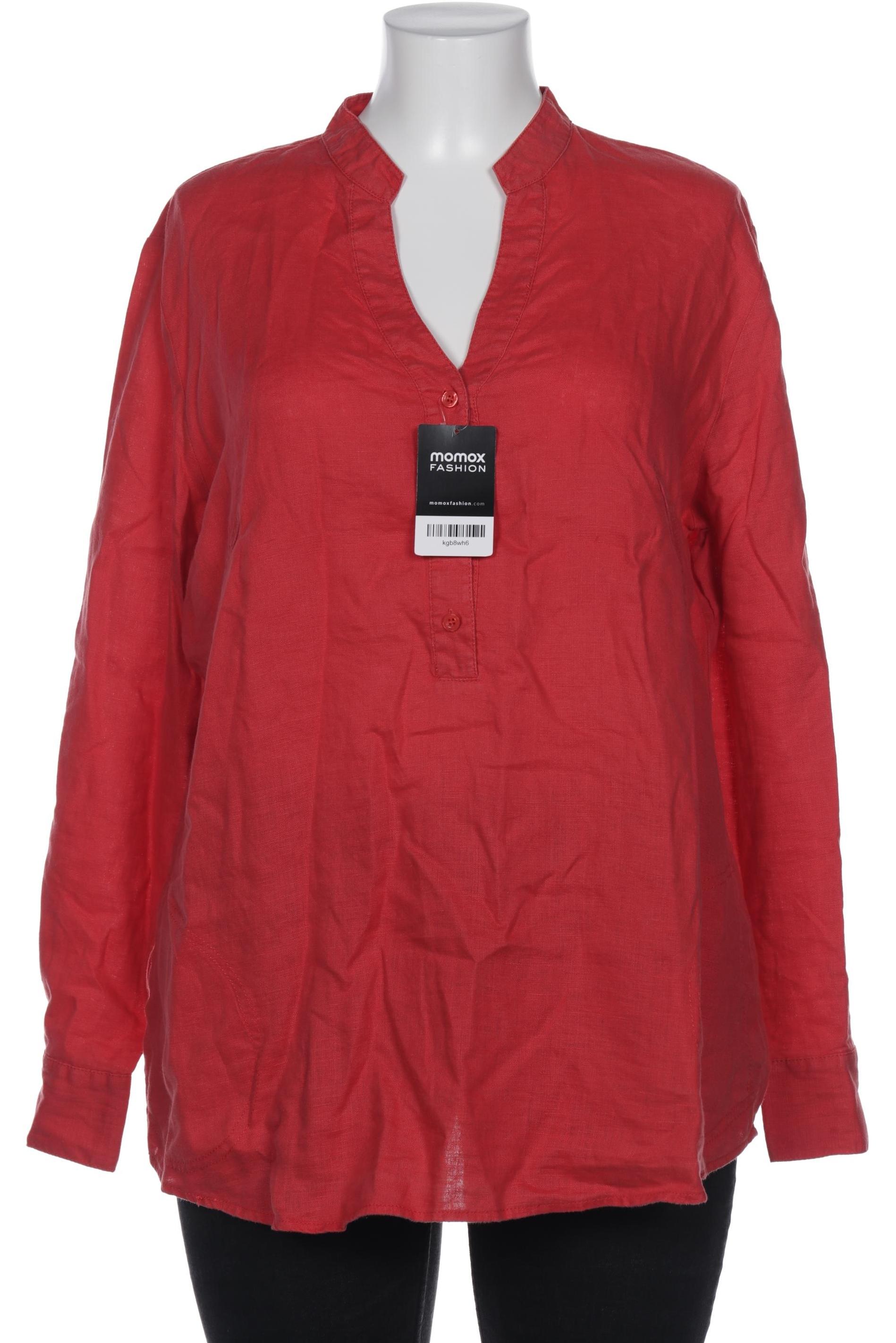 

In Linea Damen Bluse, rot, Gr. 46