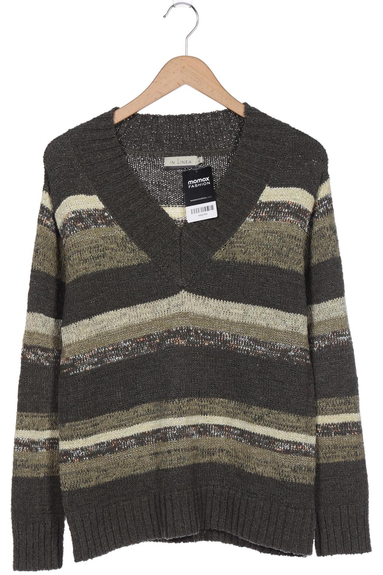 

In Linea Damen Pullover, grün