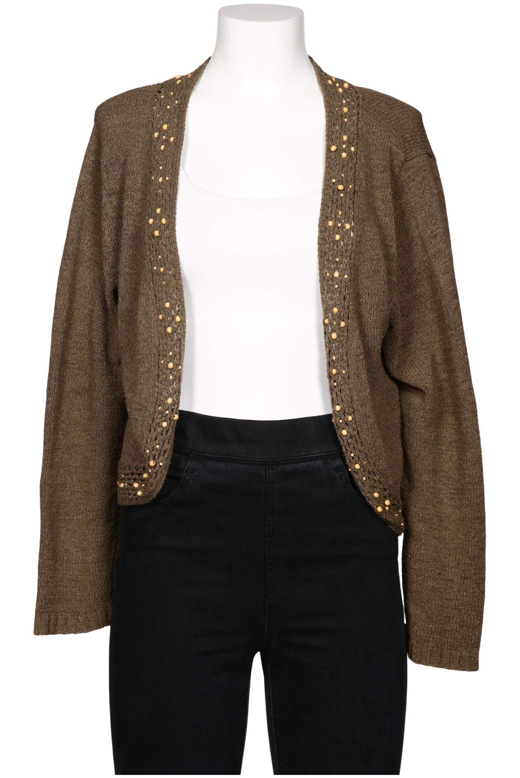 

In Linea Damen Strickjacke, grün, Gr. 42