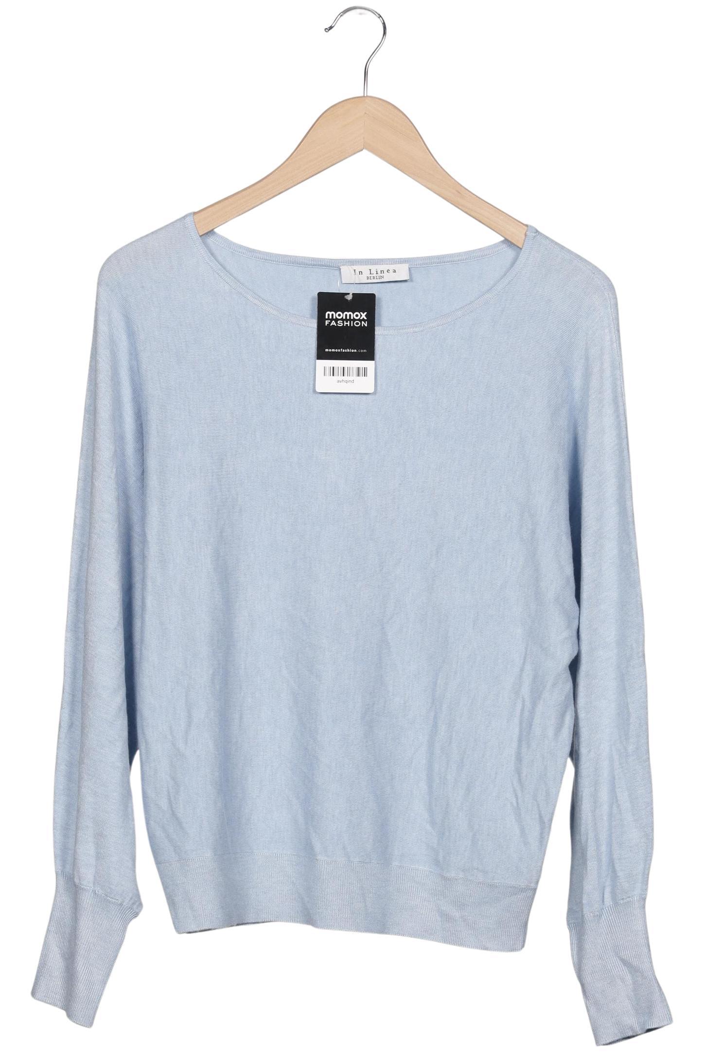 

In Linea Damen Pullover, hellblau, Gr. 44