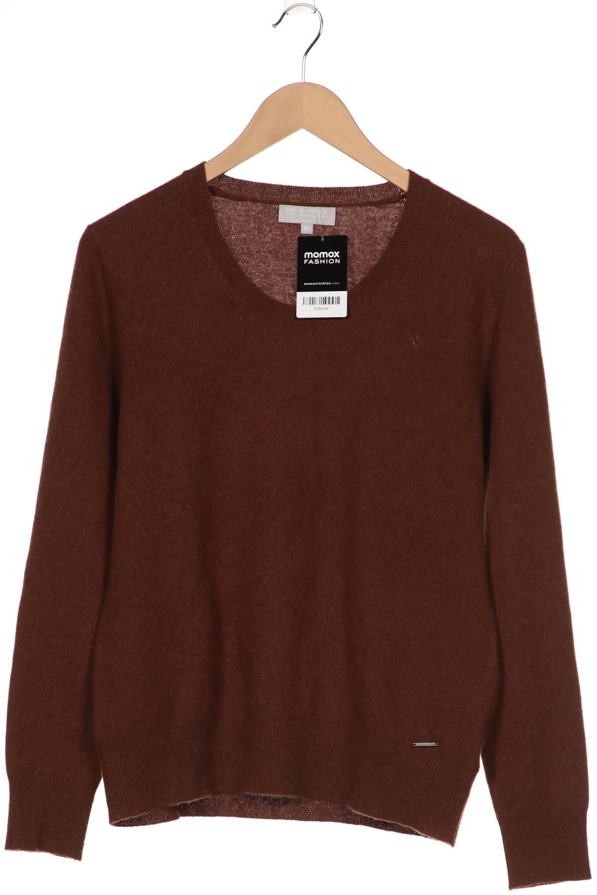 

In Linea Damen Pullover, braun