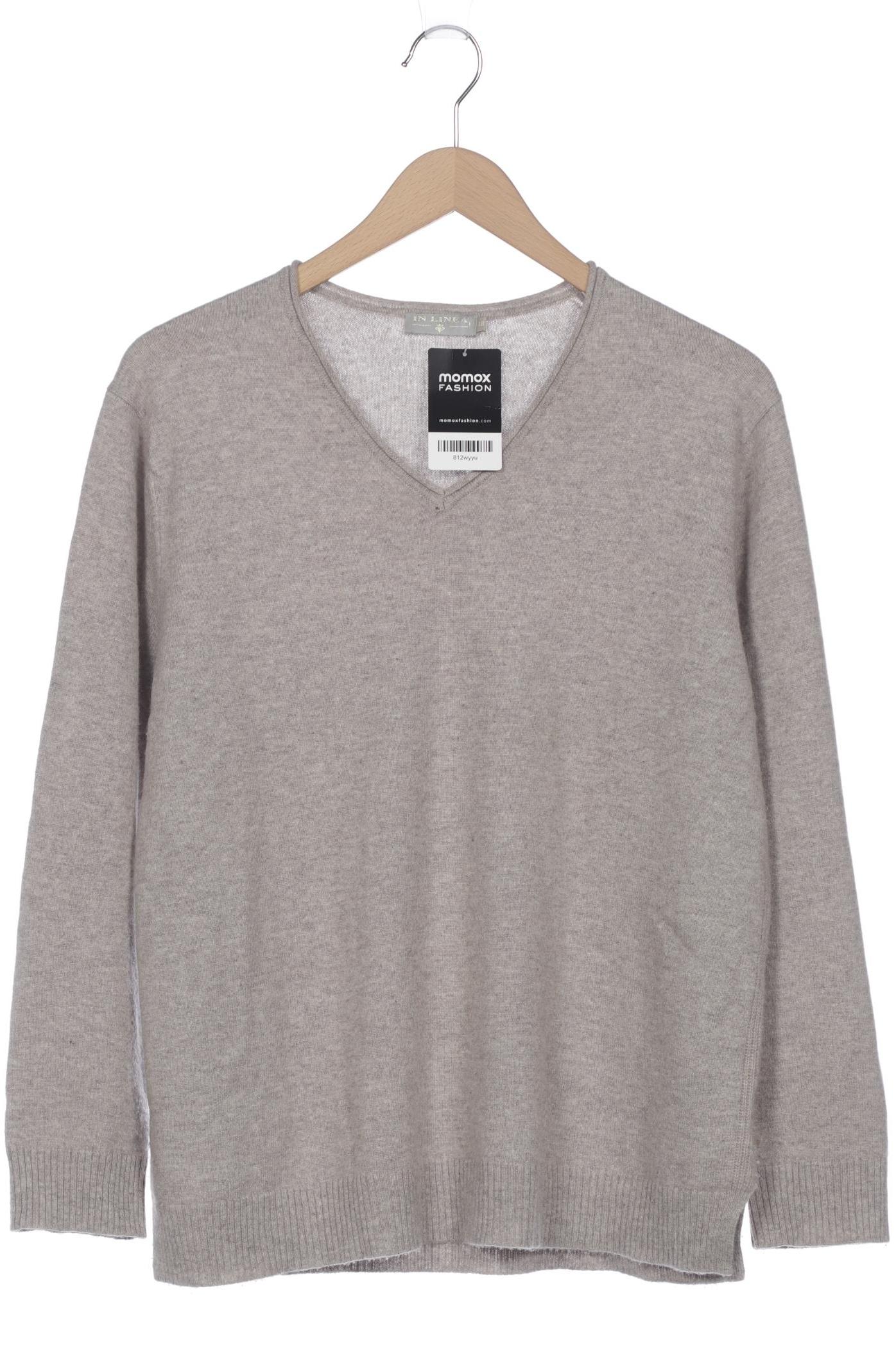 

In Linea Damen Pullover, beige, Gr. 48