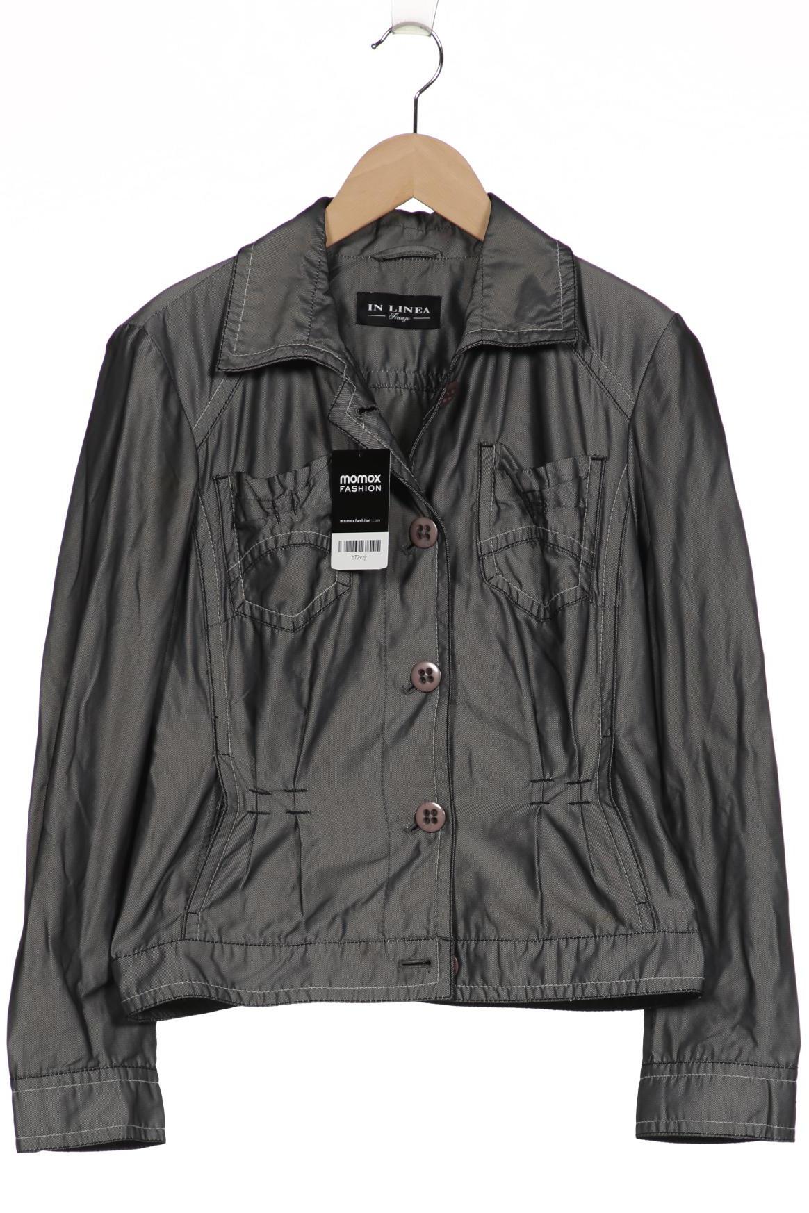 

In Linea Damen Jacke, grau, Gr. 38