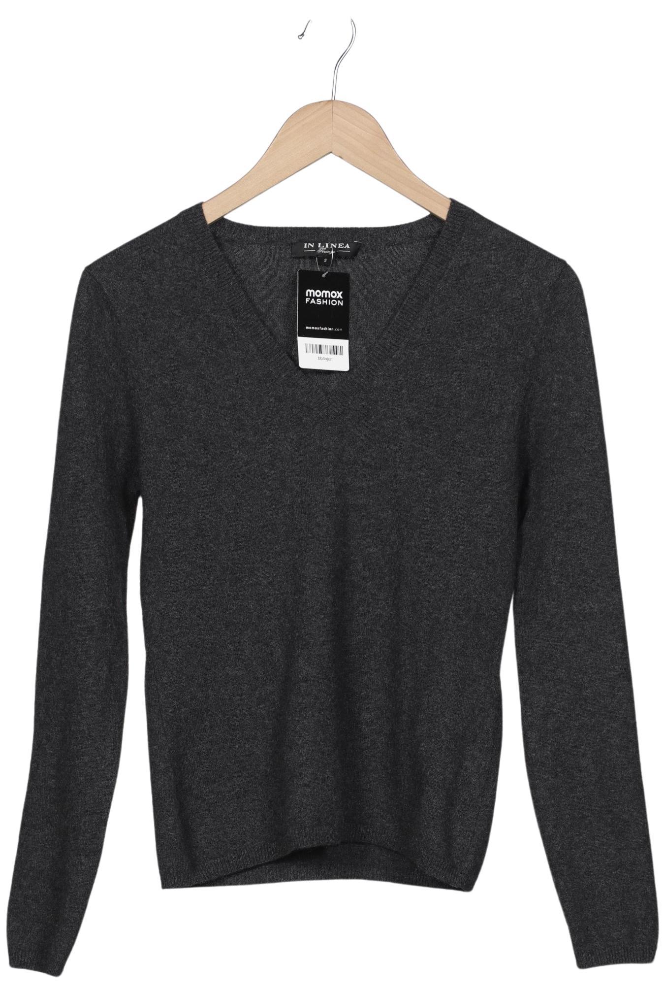 

In Linea Damen Pullover, grau, Gr. 36