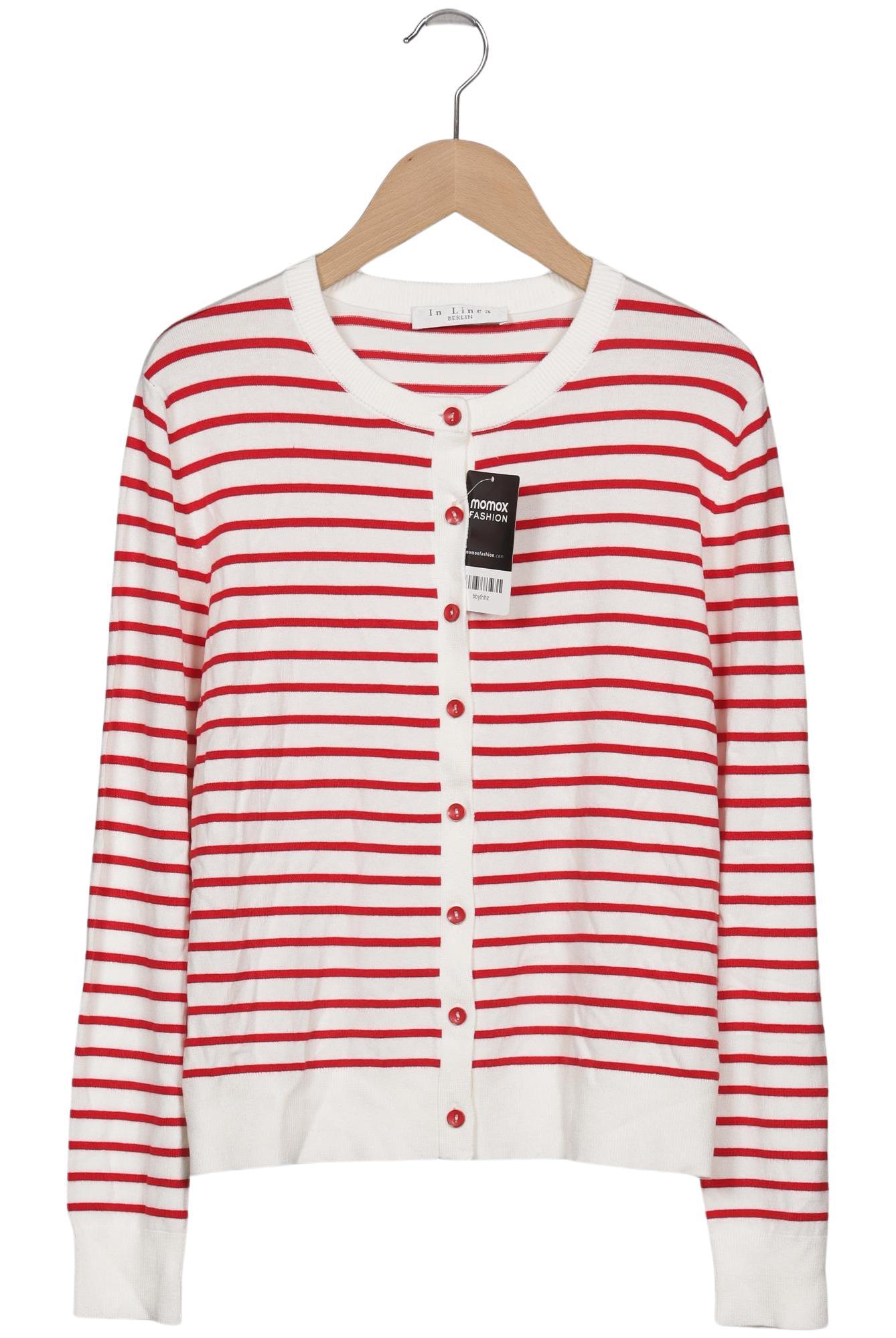 

In Linea Damen Strickjacke, mehrfarbig, Gr. 38