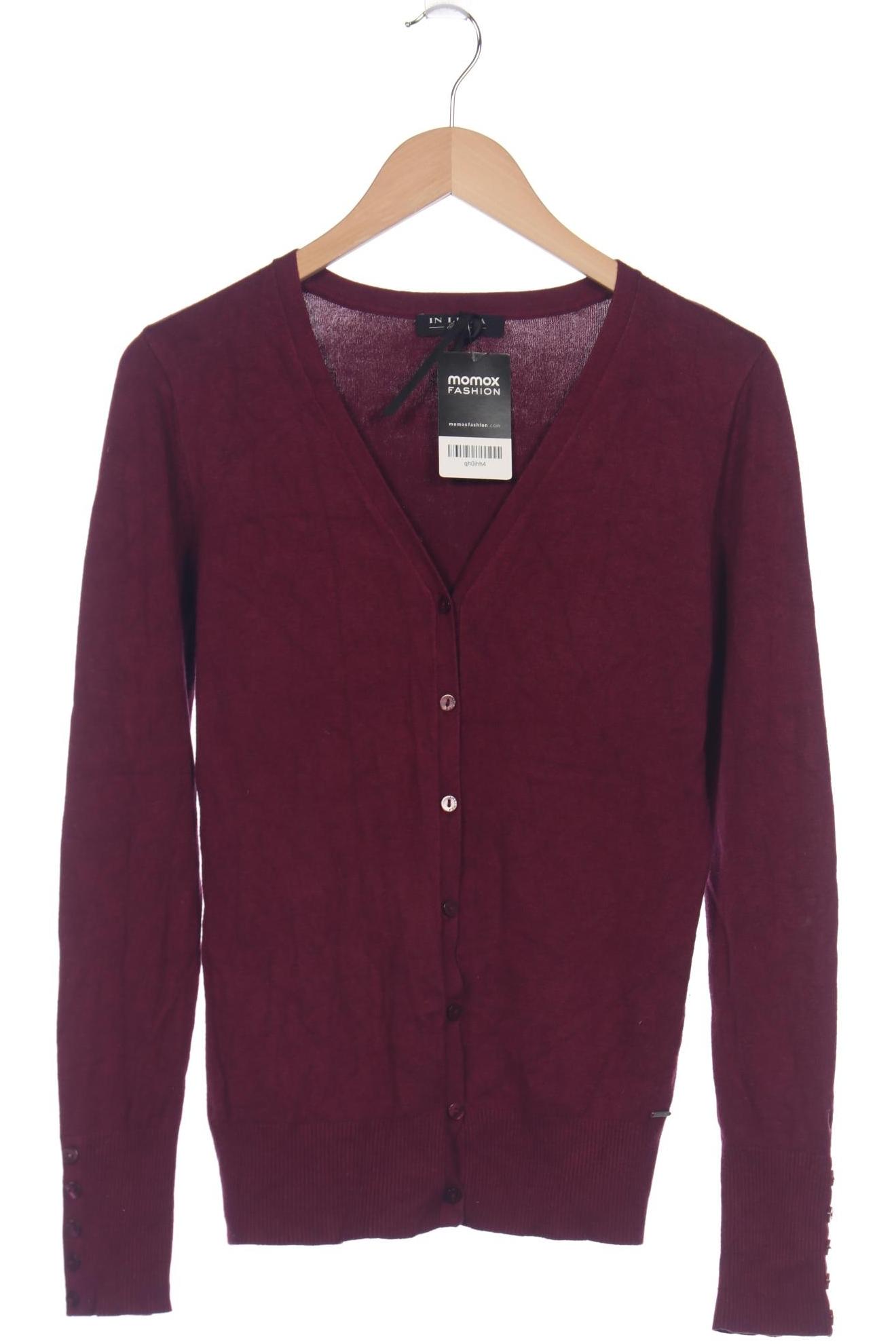 

In Linea Damen Strickjacke, bordeaux, Gr. 38