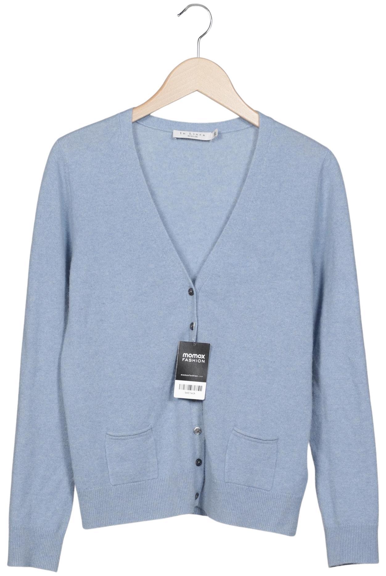 

In Linea Damen Strickjacke, hellblau, Gr. 36