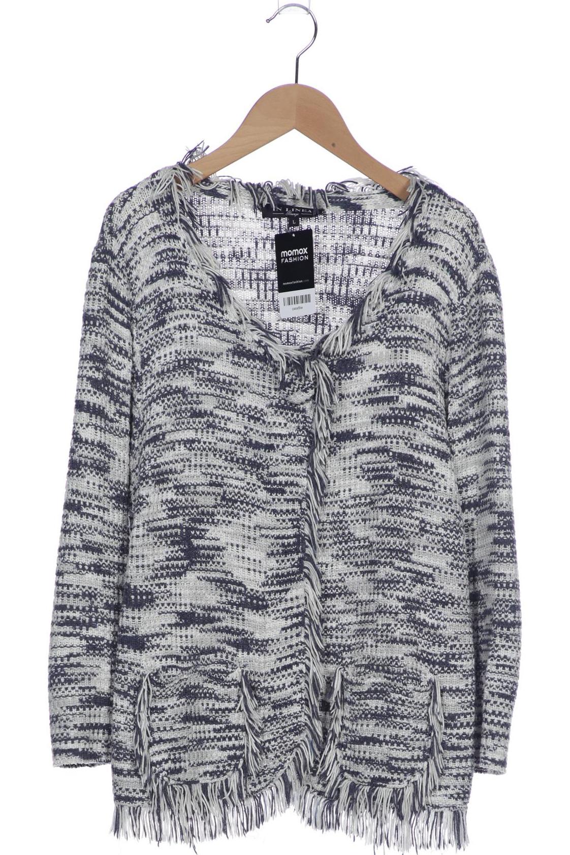 

In Linea Damen Strickjacke, marineblau, Gr. 42