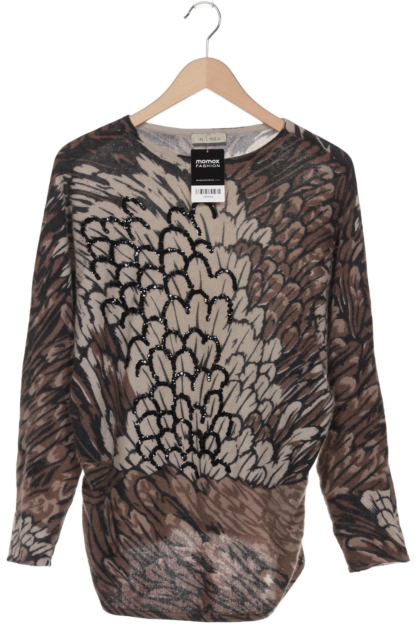 

In Linea Damen Pullover, braun, Gr. 44