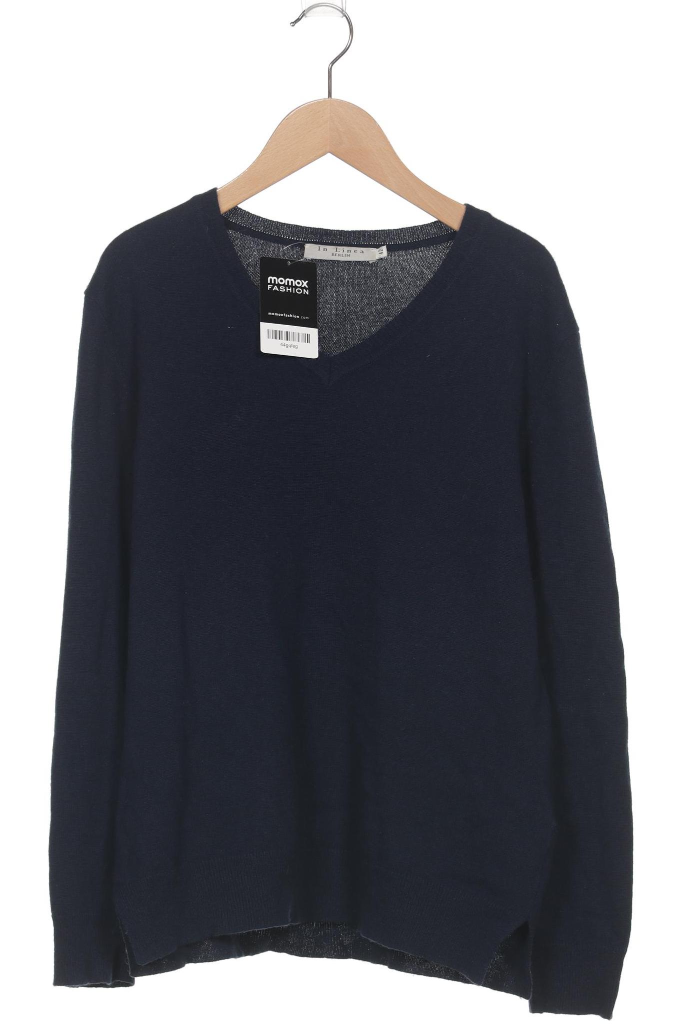 

In Linea Damen Pullover, marineblau, Gr. 42