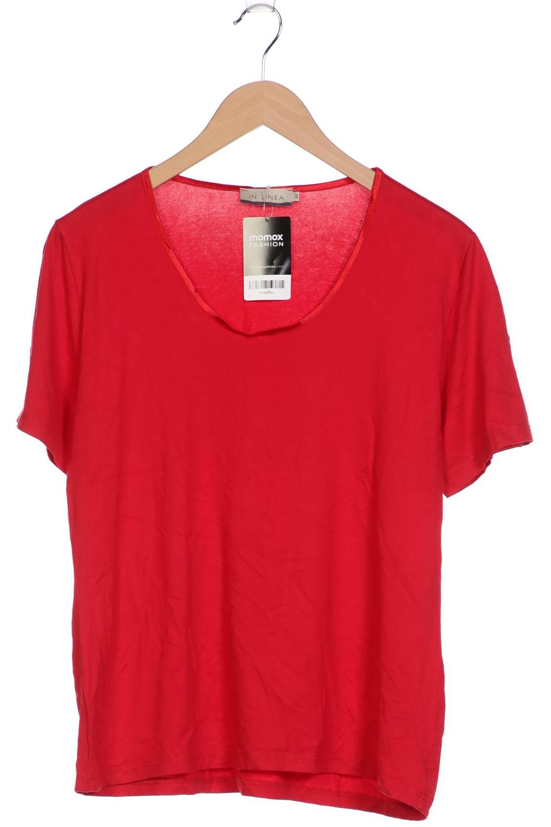 

In Linea Damen T-Shirt, rot, Gr. 44