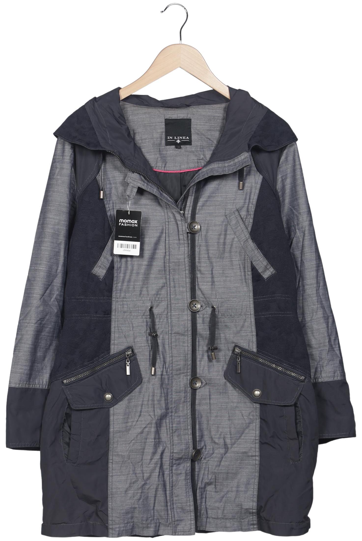 

In Linea Damen Mantel, marineblau, Gr. 42