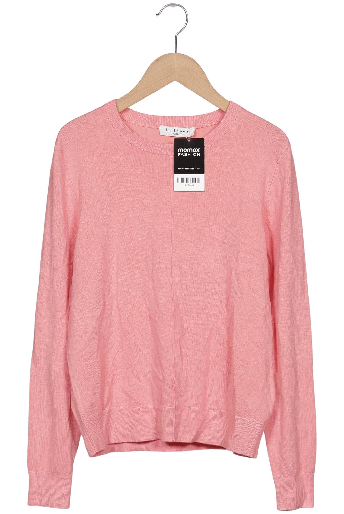 

In Linea Damen Pullover, pink, Gr. 36