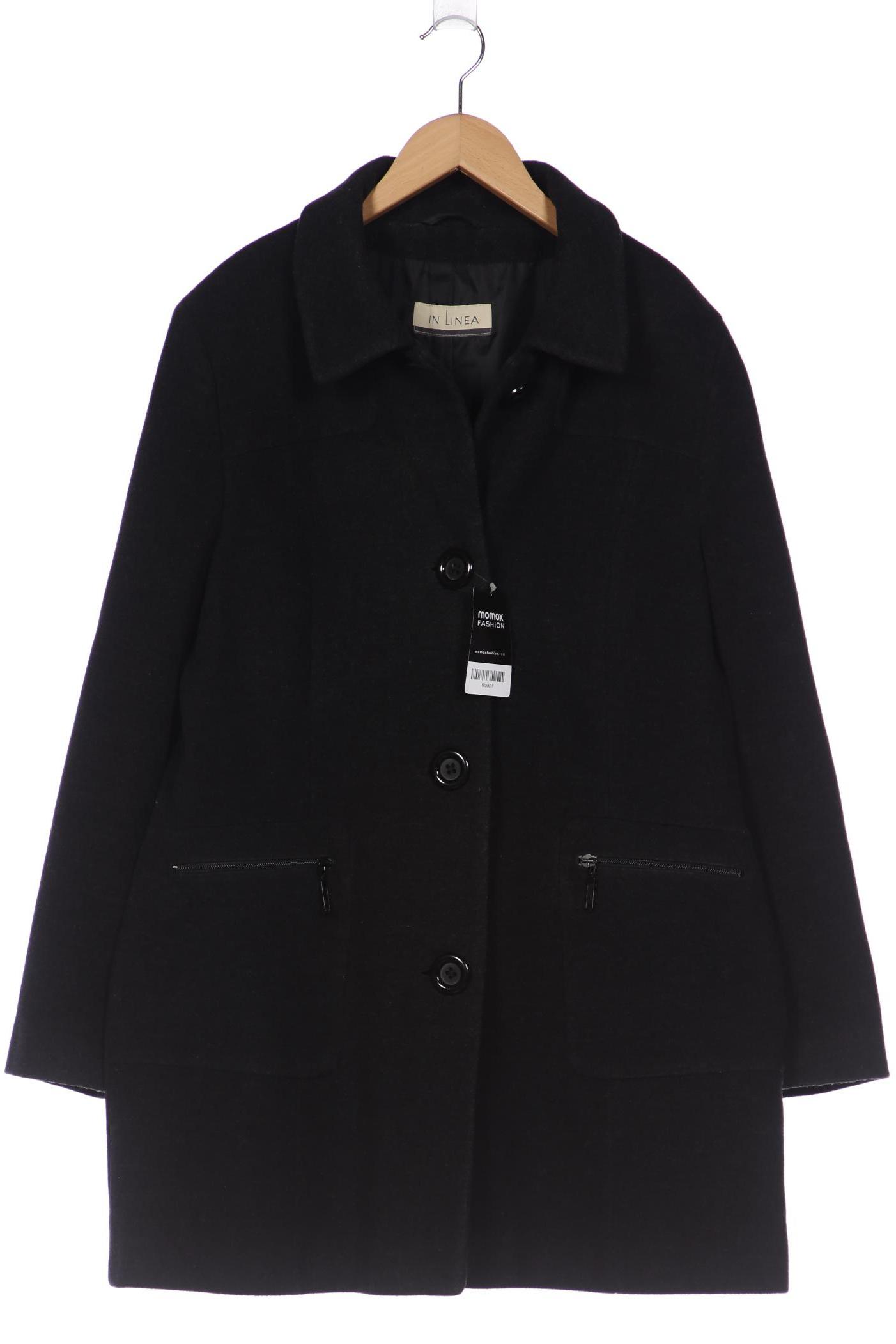 

In Linea Damen Mantel, grau, Gr. 44