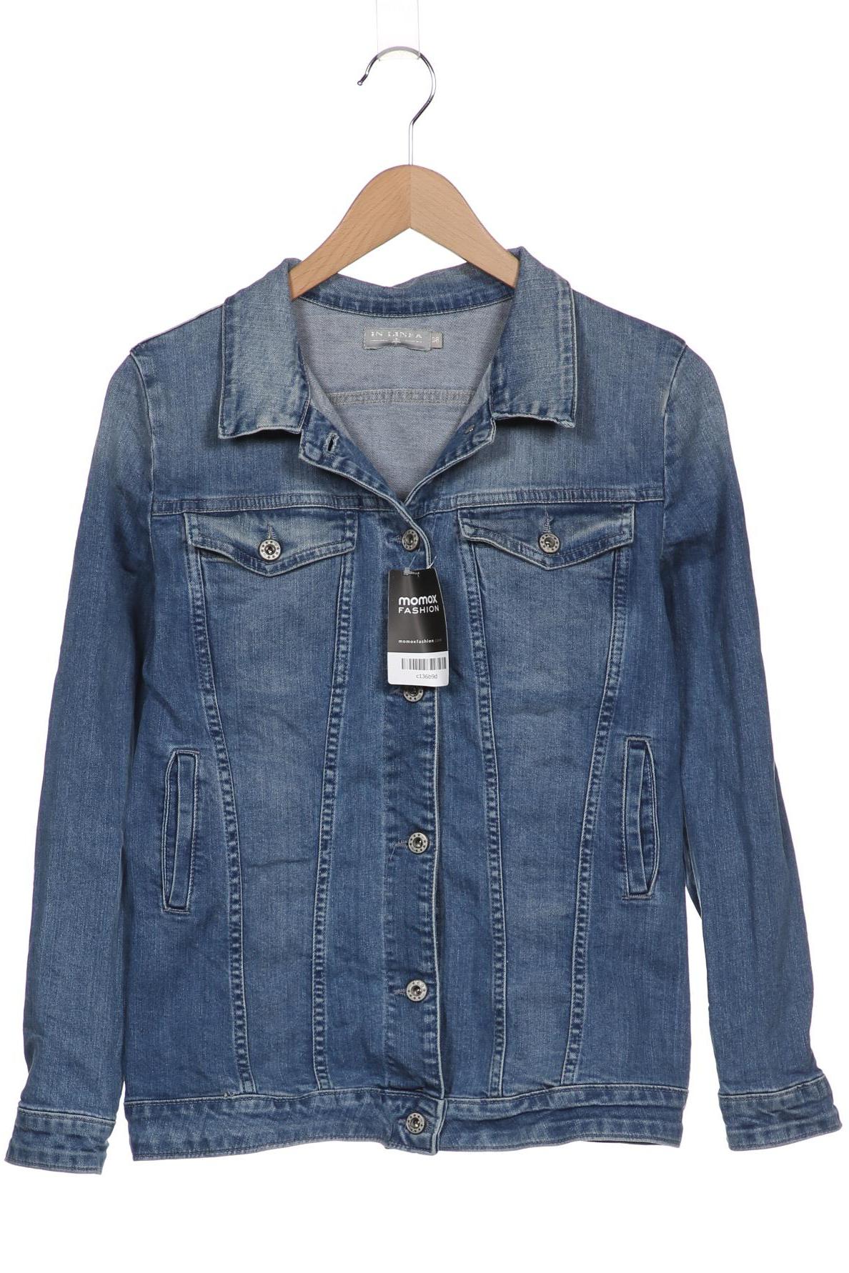 

In Linea Damen Jacke, blau