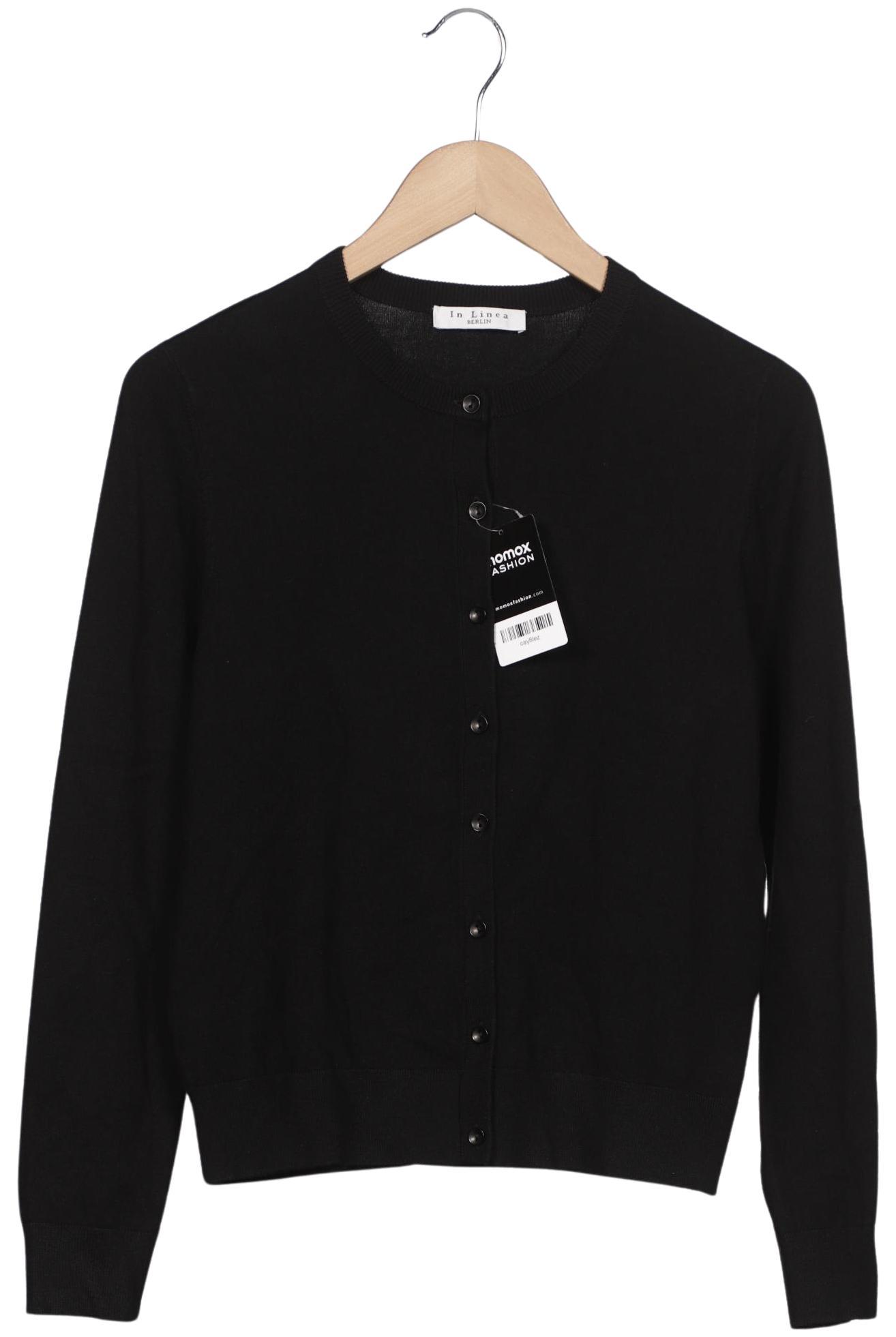 

In Linea Damen Strickjacke, schwarz, Gr. 38