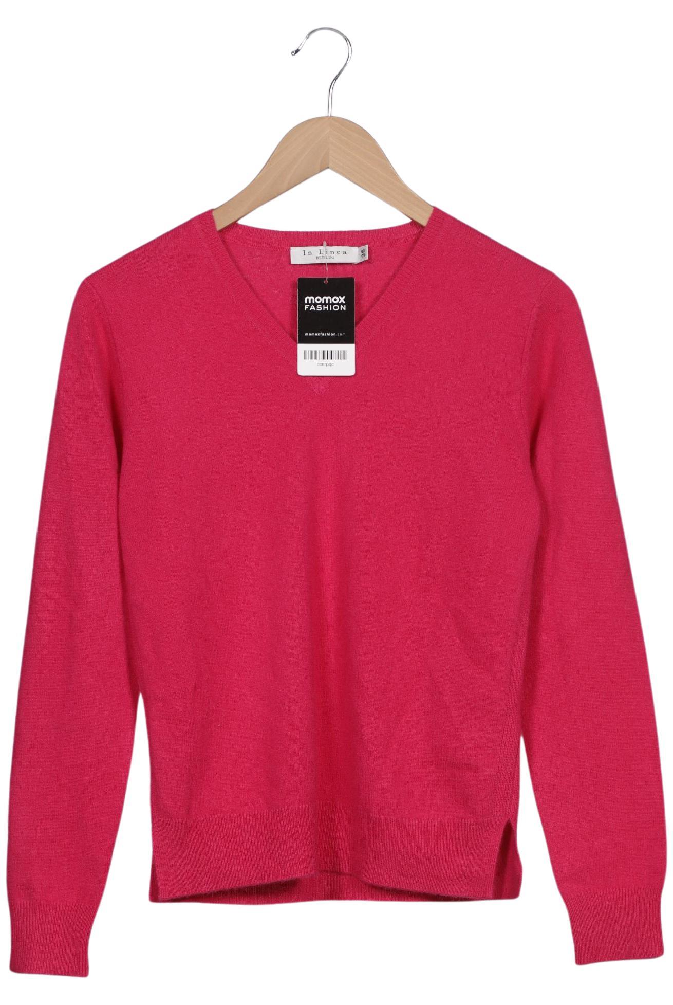 

In Linea Damen Pullover, pink, Gr. 36