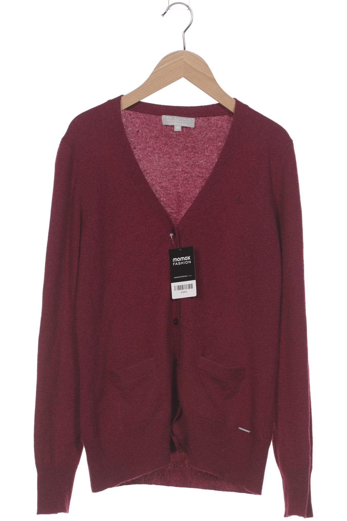 

In Linea Damen Strickjacke, bordeaux, Gr. 38