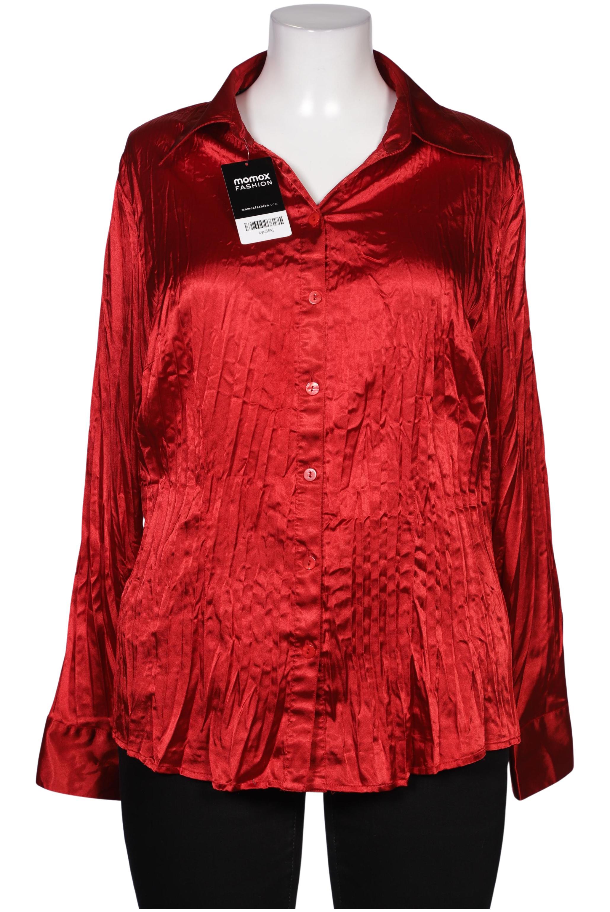 

In Linea Damen Bluse, rot, Gr. 46